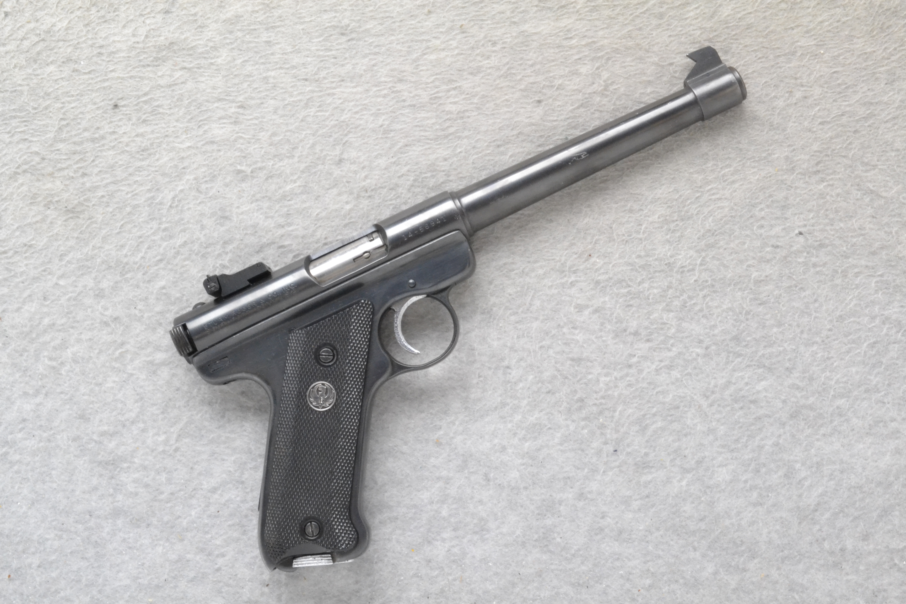 Image of Ruger ~ MK I ~ .22 LR