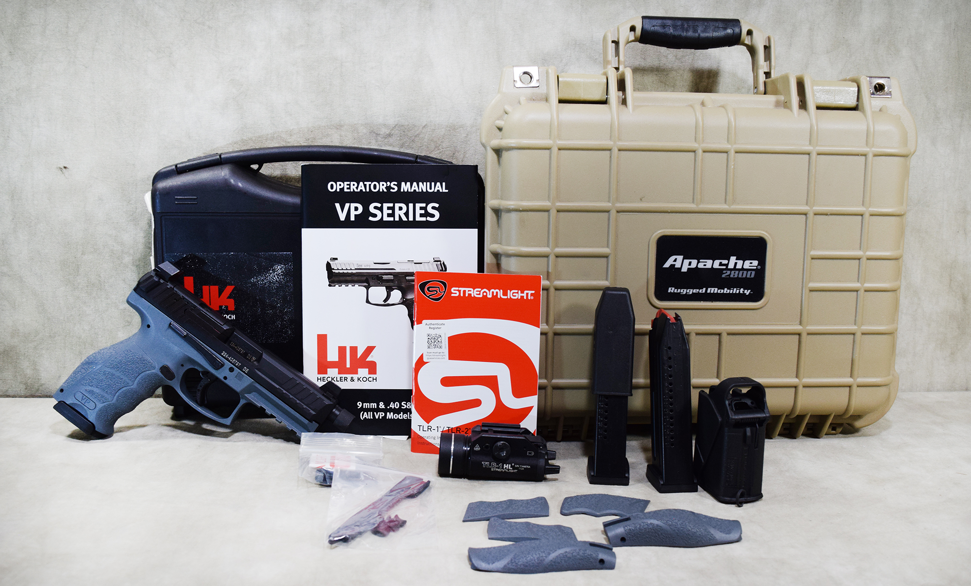 HK~VP9 Tactical~9mm Luger - Bass Pro Shops