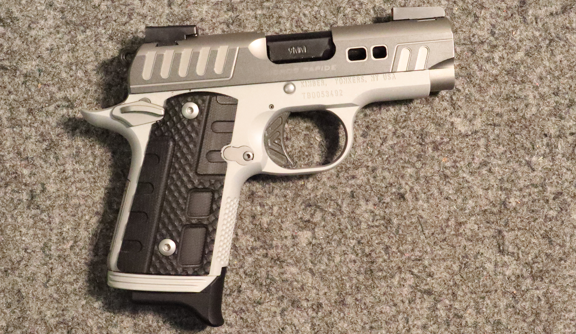 Image of Kimber ~ Micro 9 Rapide ~ 9mm Luger (SKU: 4677480)