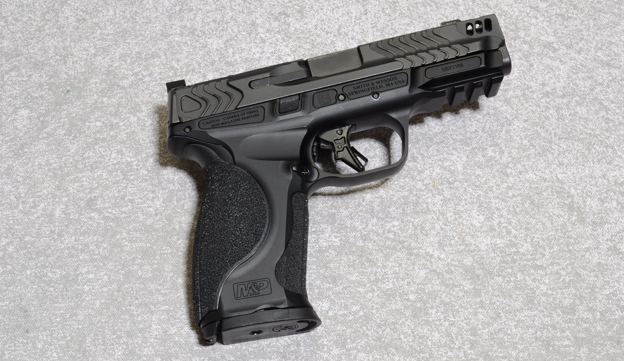 Image of Smith & Wesson M&P M2.0 Performance Center Pistol, 9mm Luger, 4.25 Inch Barrel, 1 3/4 lbs.