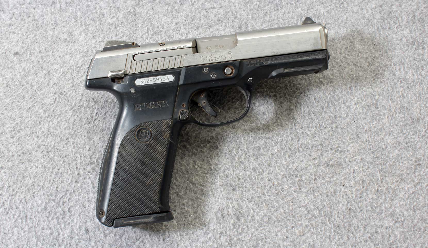 Ruger ~ SR40 Model 03470 ~ .40 S&W - Bass Pro Shops