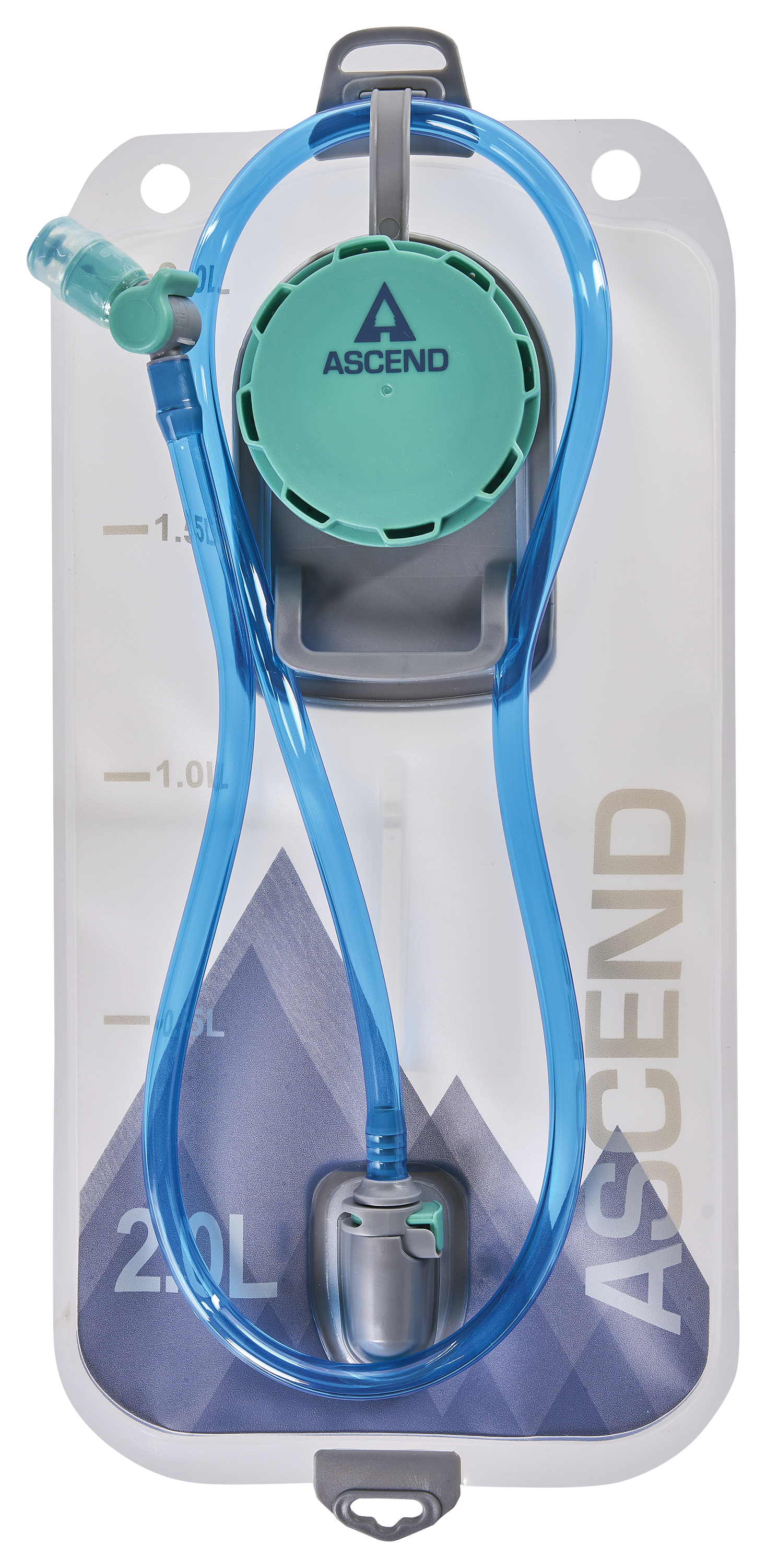 Image of Ascend Basic Hydration Bladder - Light Green - 2L
