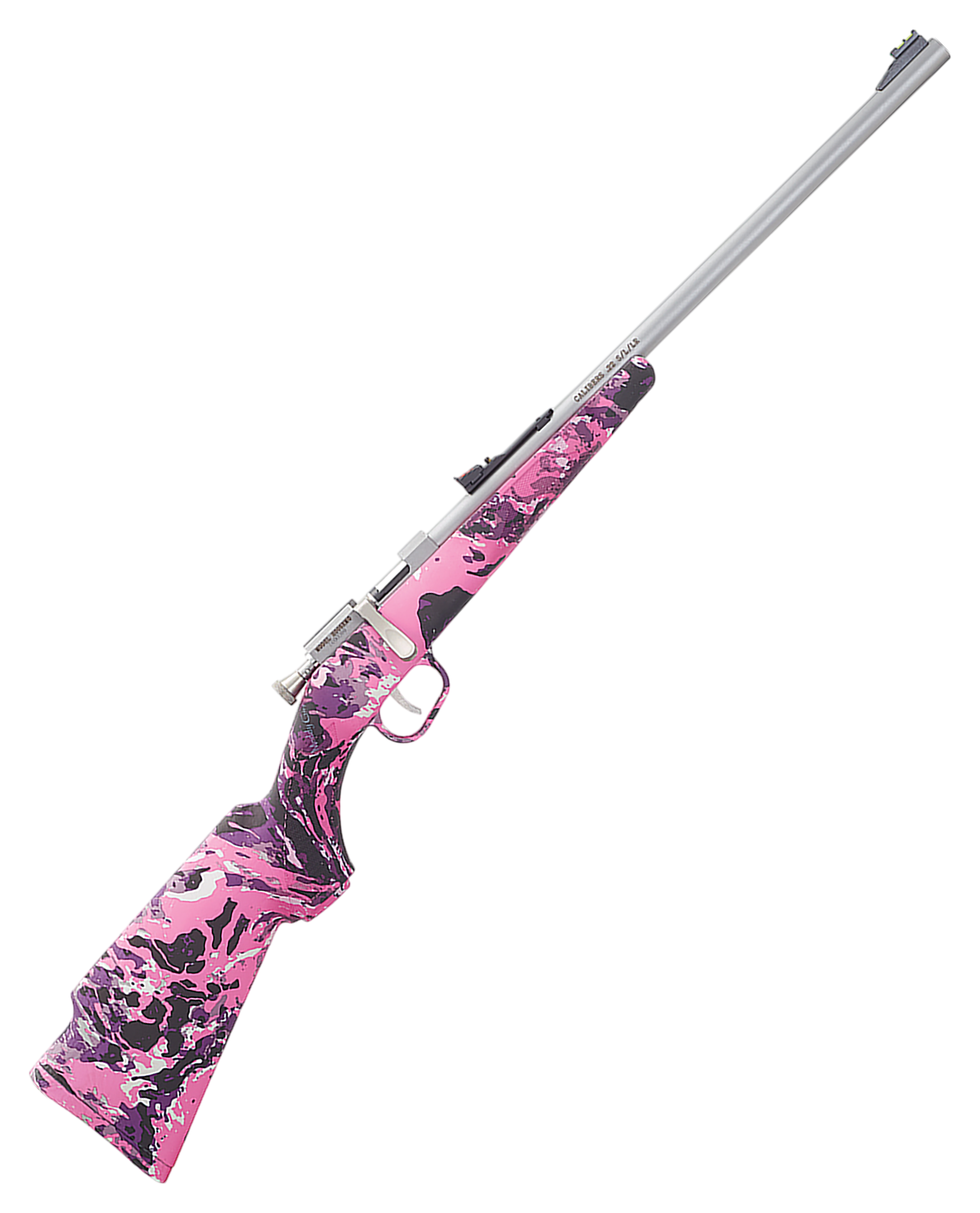 Image of Henry H5 Mini Bolt G2 Rimfire Rifle - Muddy Girl Wild