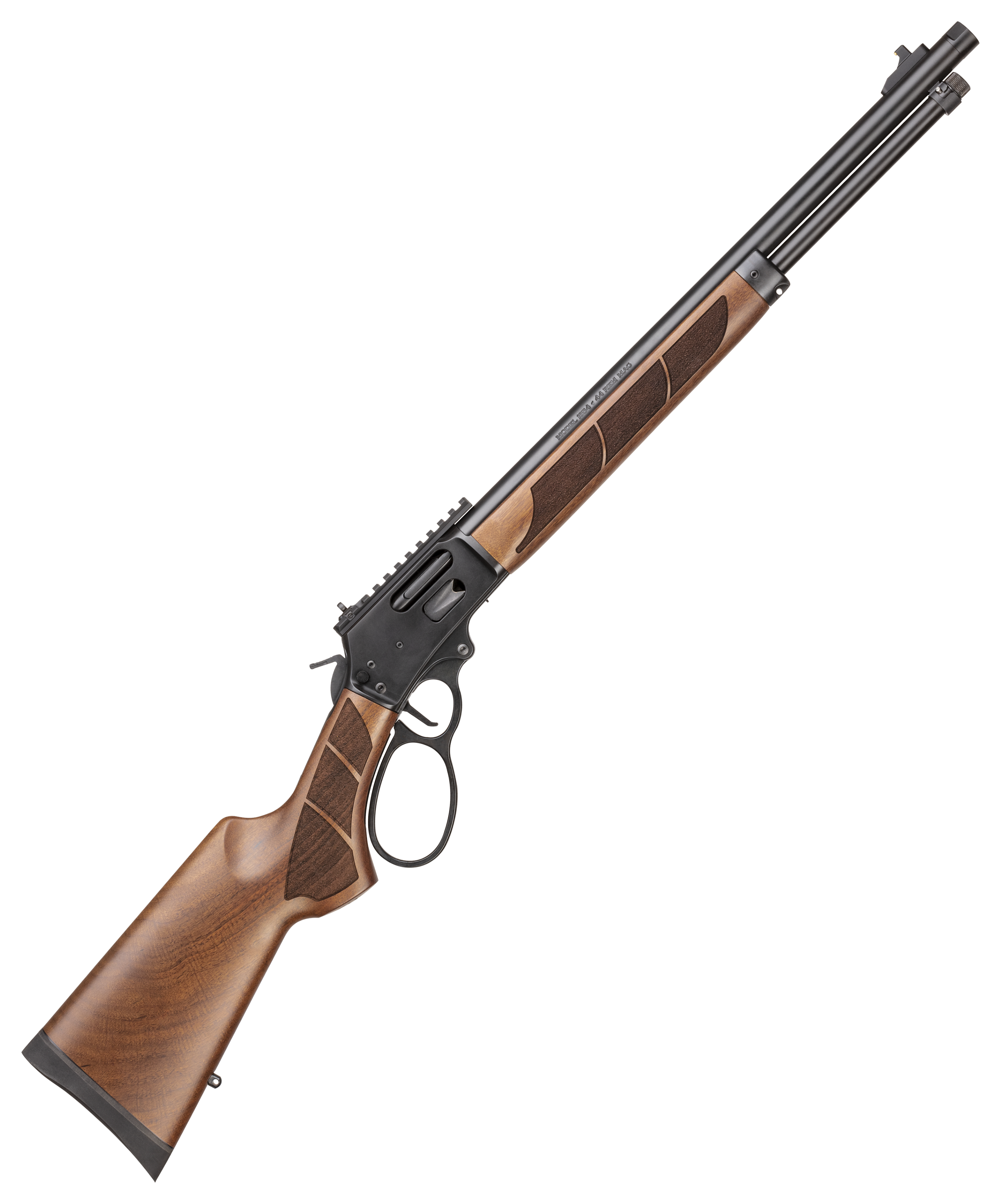 Image of "Smith & Wesson Model 1854 Traditional Lever-Action Rifle - .30-30 Winchester - 20"" - 6"