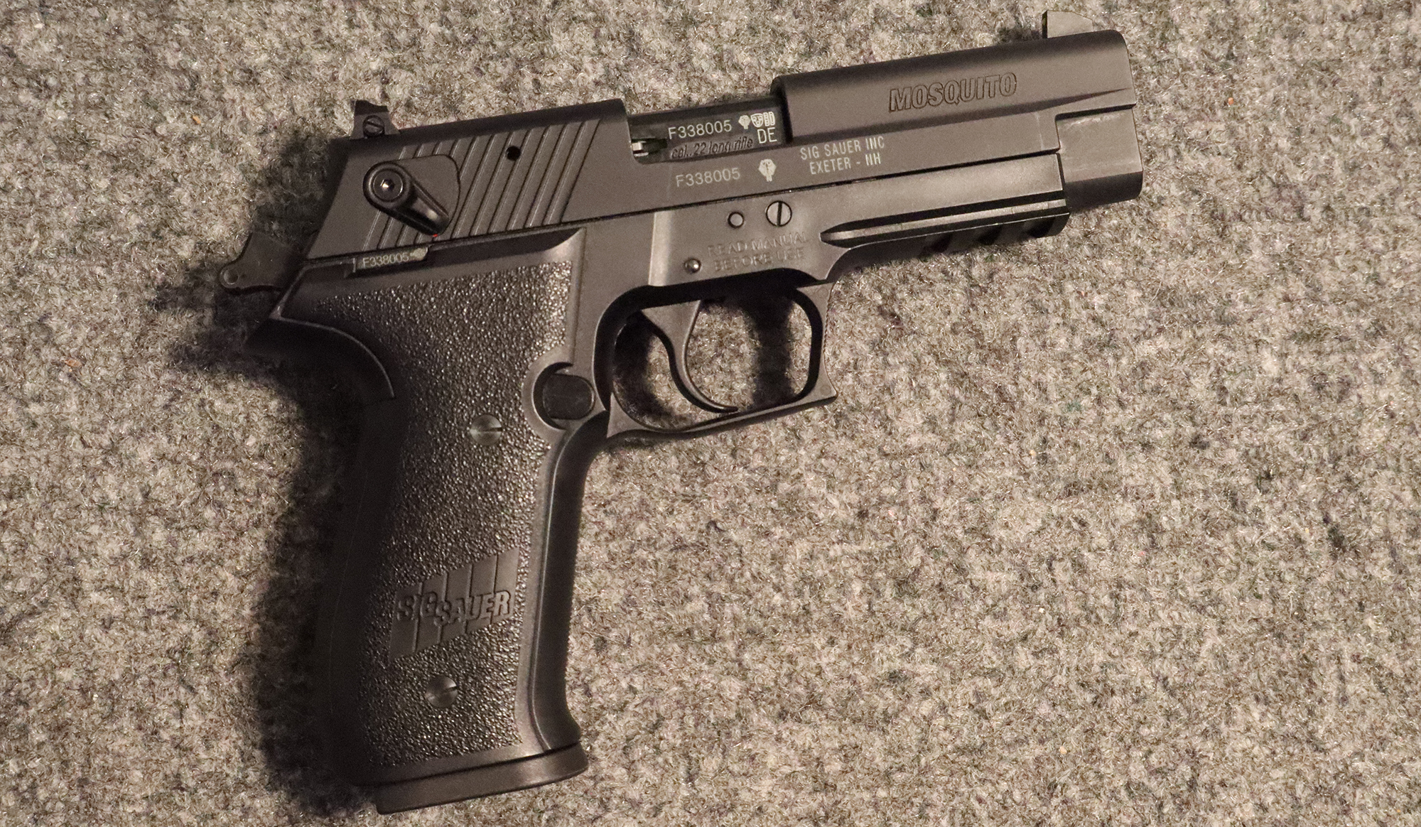 SIG Sauer ~ Mosquito ~ .22 Long Rifle (SKU: 4677928) - Bass Pro Shops