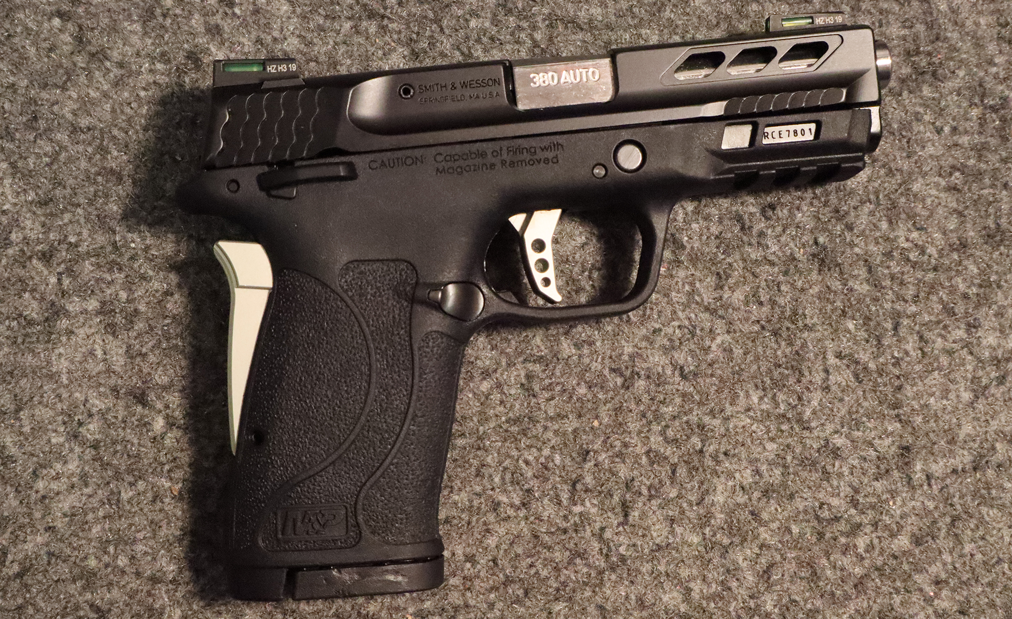 Image of Smith & Wesson ~ 380 Shield EZ ~ .380 Auto (SKU: 4677929)