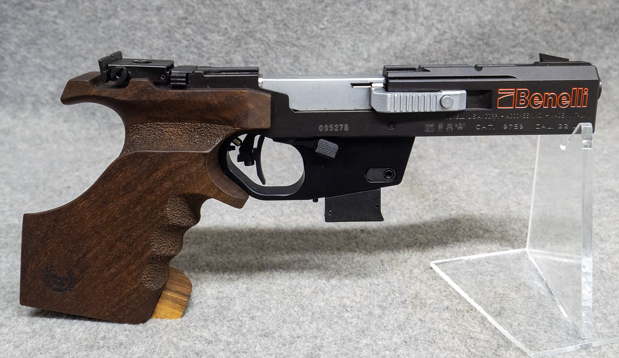 Benelli ~ MP 90 S World Cup ~ .22 Long Rifle - Bass Pro Shops