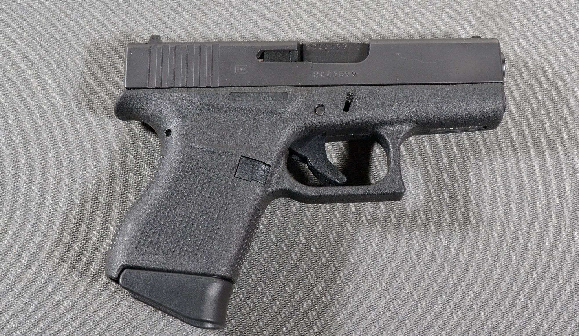 Glock ~ 43 ~ 9mm Luger - Bass Pro Shops