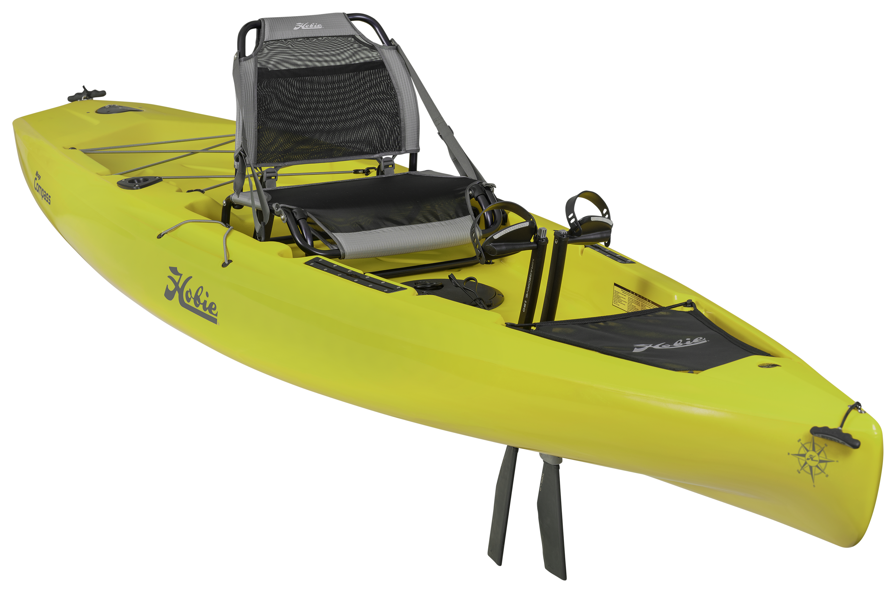 Image of Hobie Mirage Compass Sit-On-Top Kayak - Seagrass