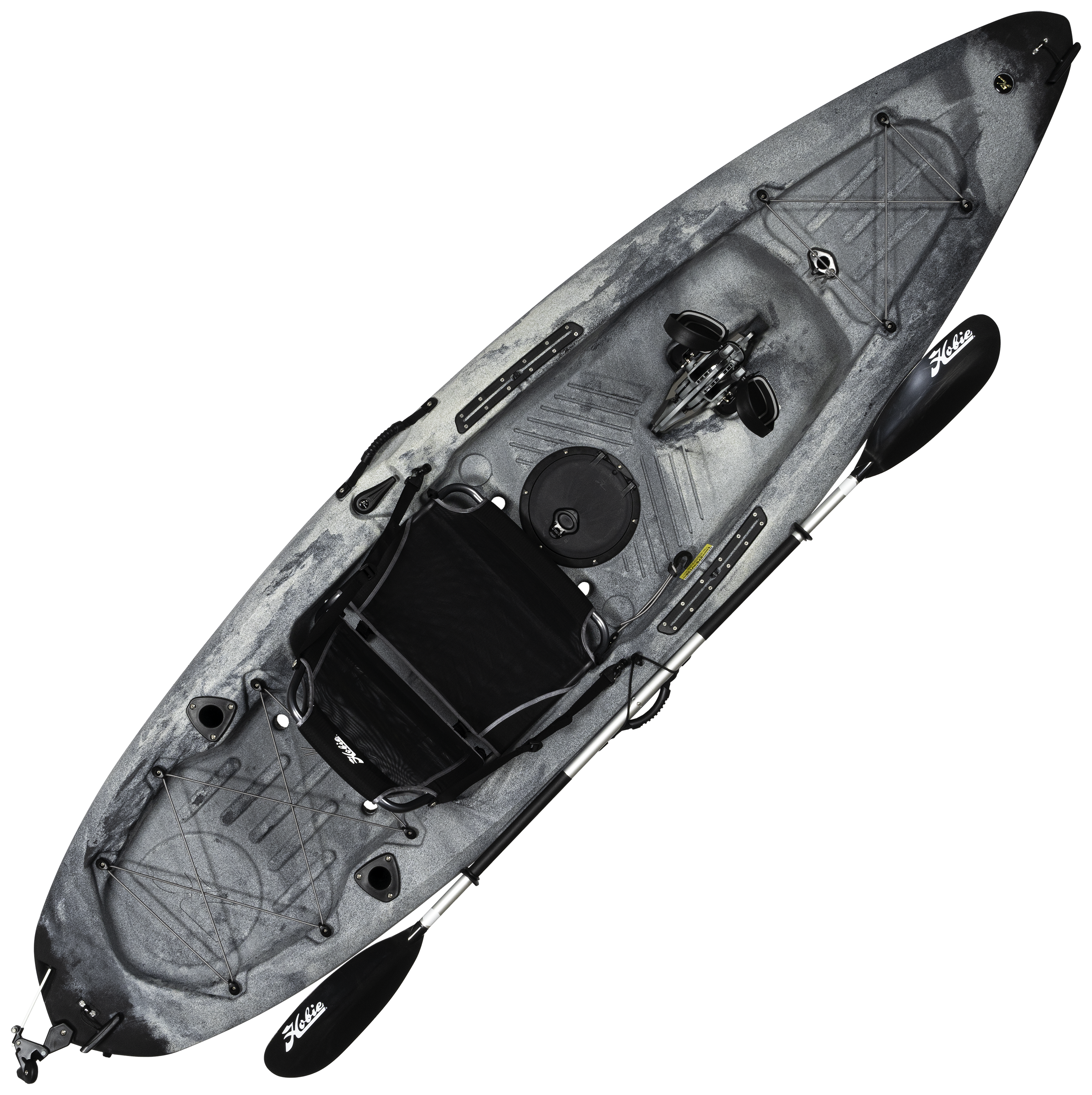Image of Hobie Mirage Passport 10.5 Sit-On-Top Kayak - Dune Camo