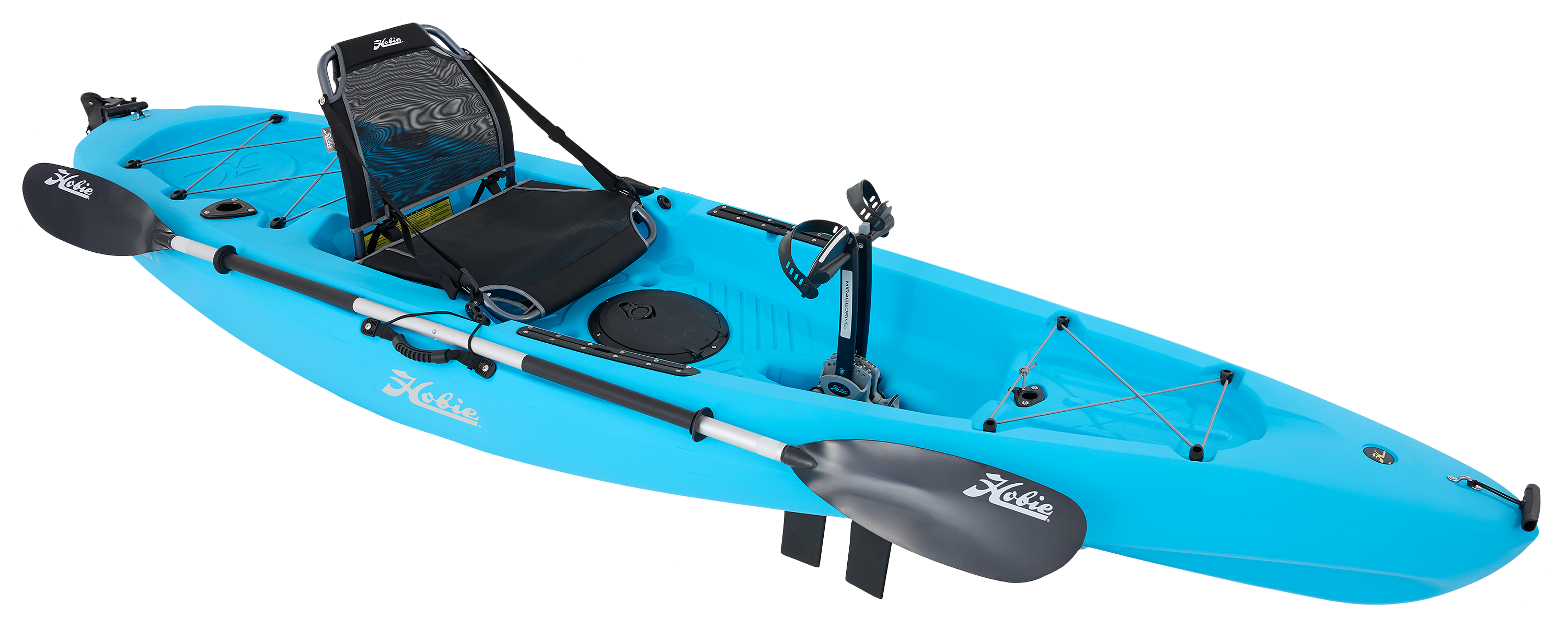 Image of Hobie Mirage Passport 10.5 Sit-On-Top Kayak - Glacier