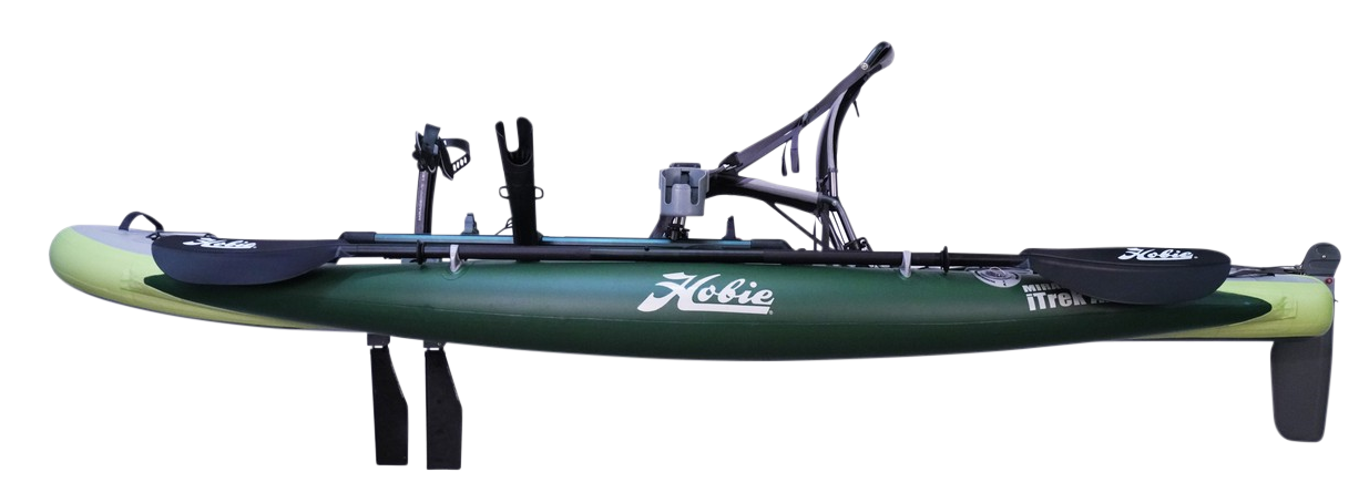 Hobie Hobie iTrek Angler 10 Inflatable Pedal Kayak - $2799.00 at Bass Pro Shops