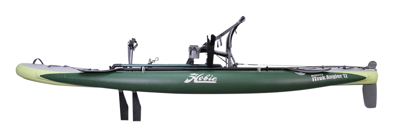 Hobie Hobie iTrek Angler 12 Inflatable Pedal Kayak - $2999.00 at Bass Pro Shops