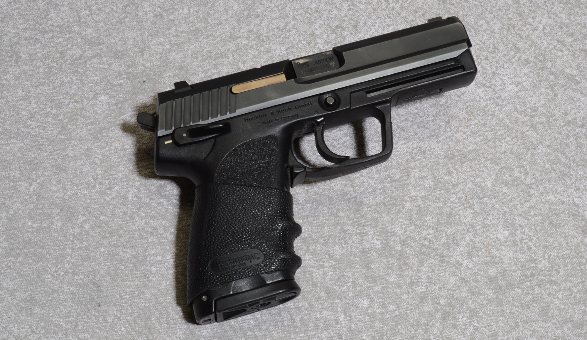 Image of Heckler & Koch USP Pistol, .40 S&W, 4.125 Inch Barrel, 2 lbs.