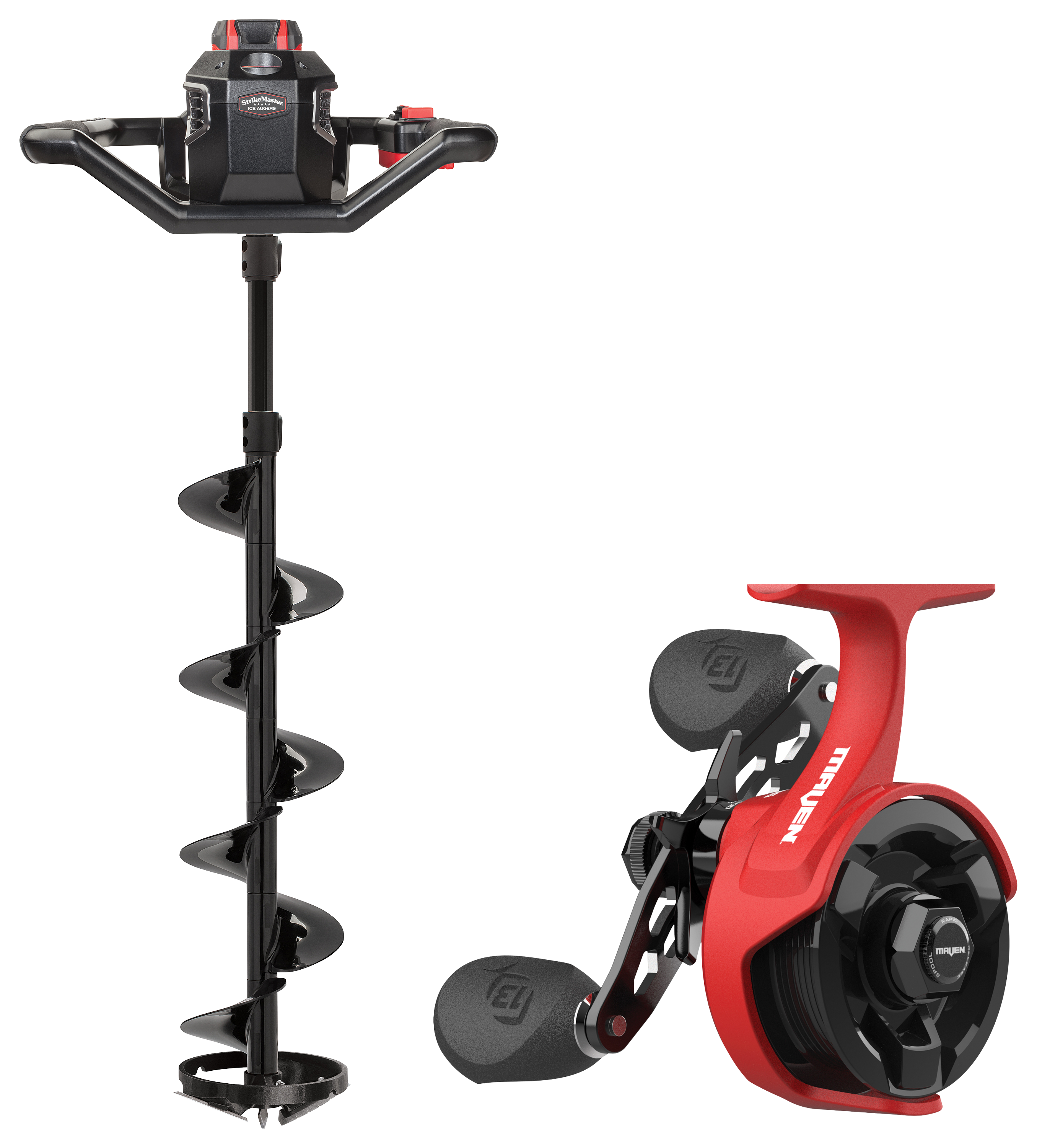 Image of StrikeMaster Maven 40V Electric Ice Auger Combo