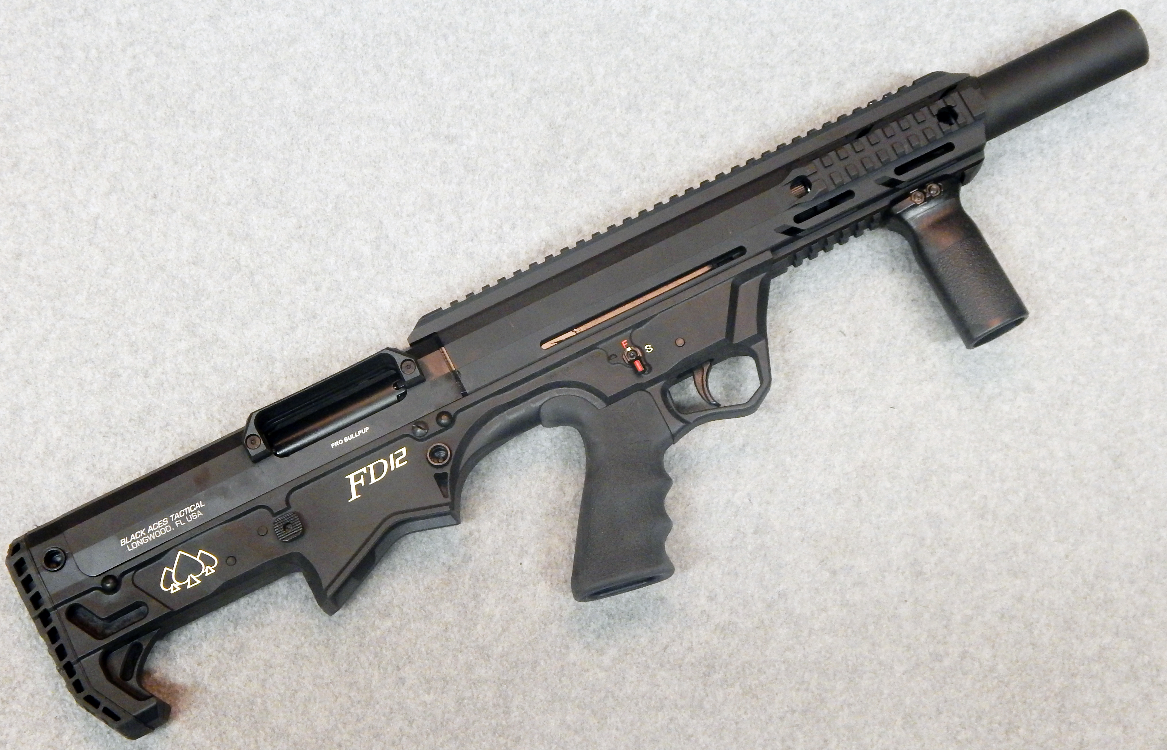 Image of Black Aces ~ FD12 ~ 12 Gauge.