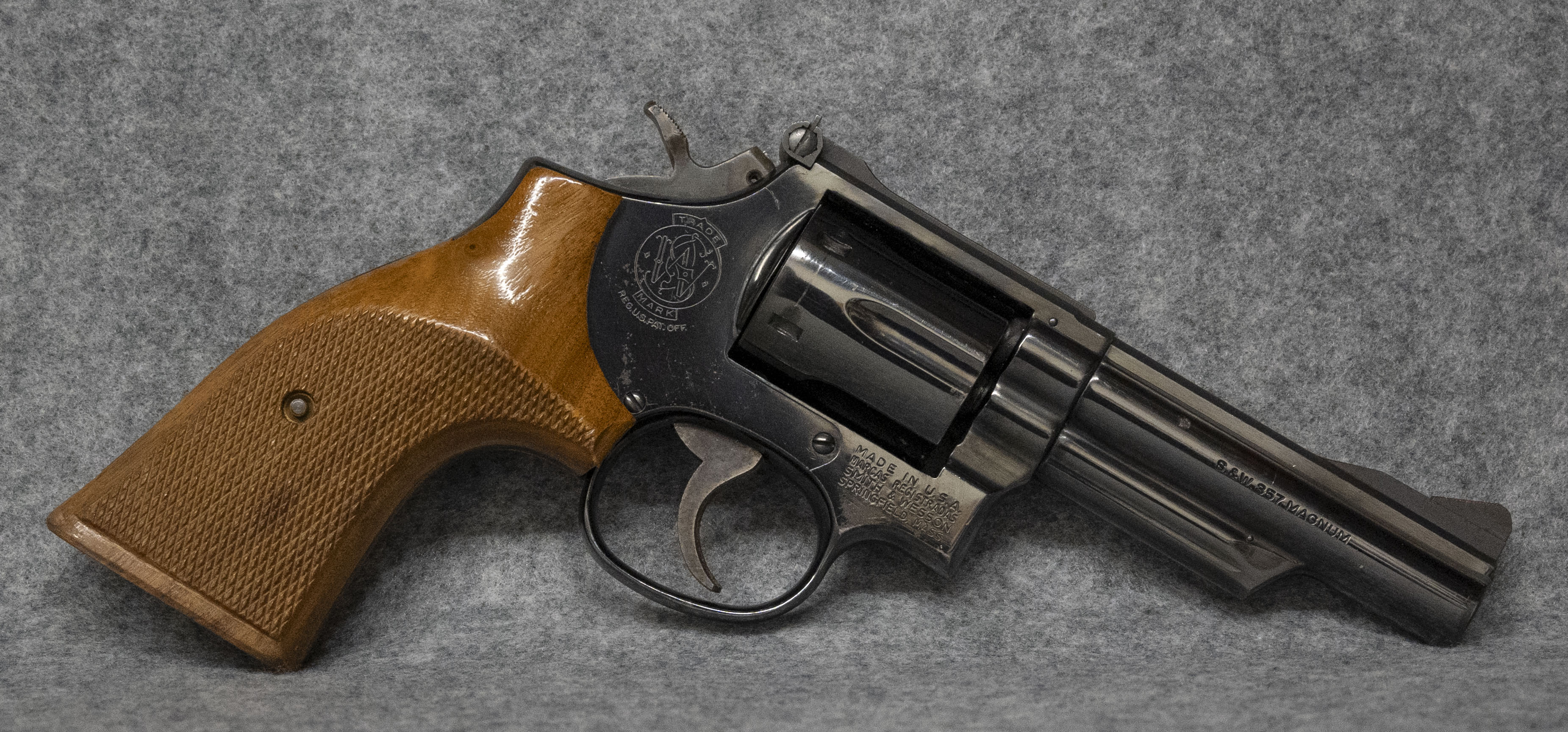 Image of SMITH & WESSON ~ Model 19-4 ~ .357 MAGNUM