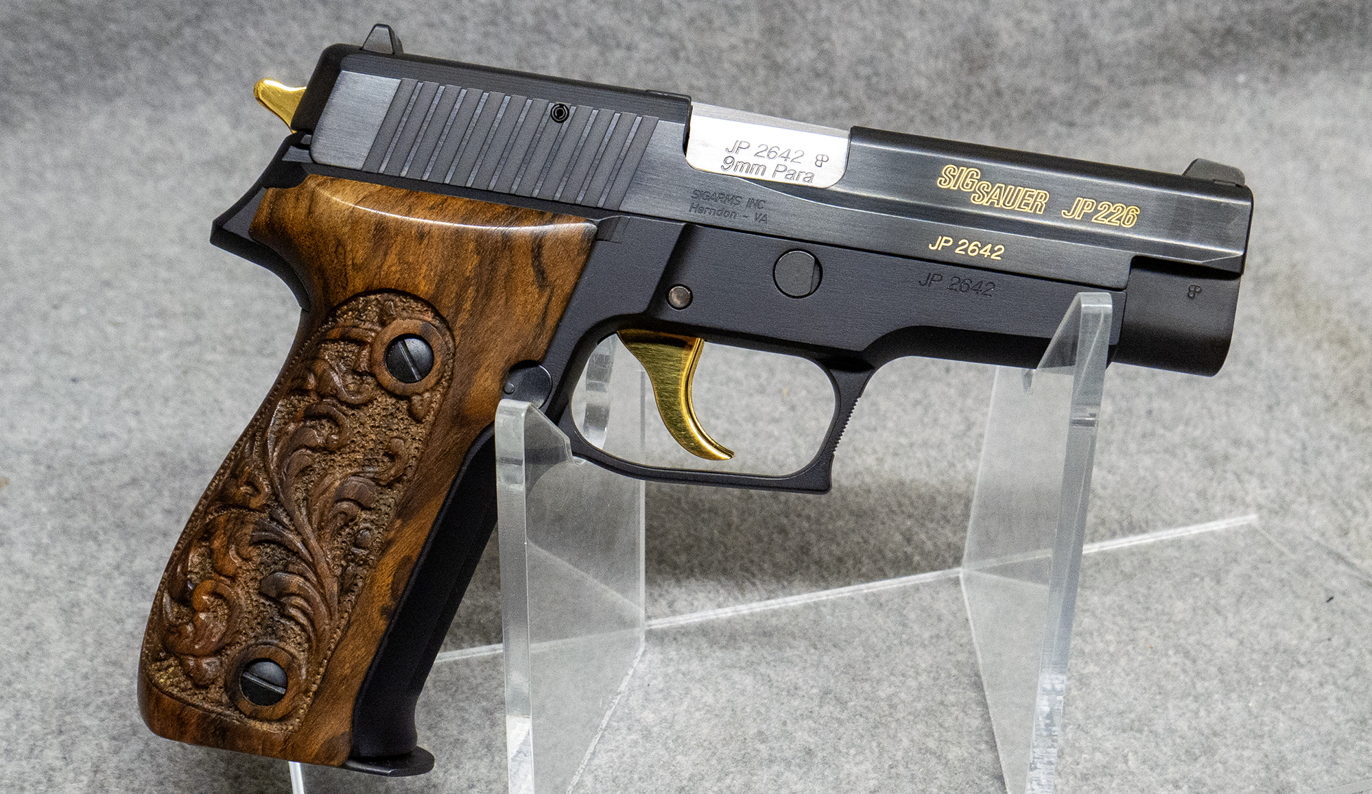 Image of Sig Sauer ~ JP226 125th Anniversary ~ 9mm Luger