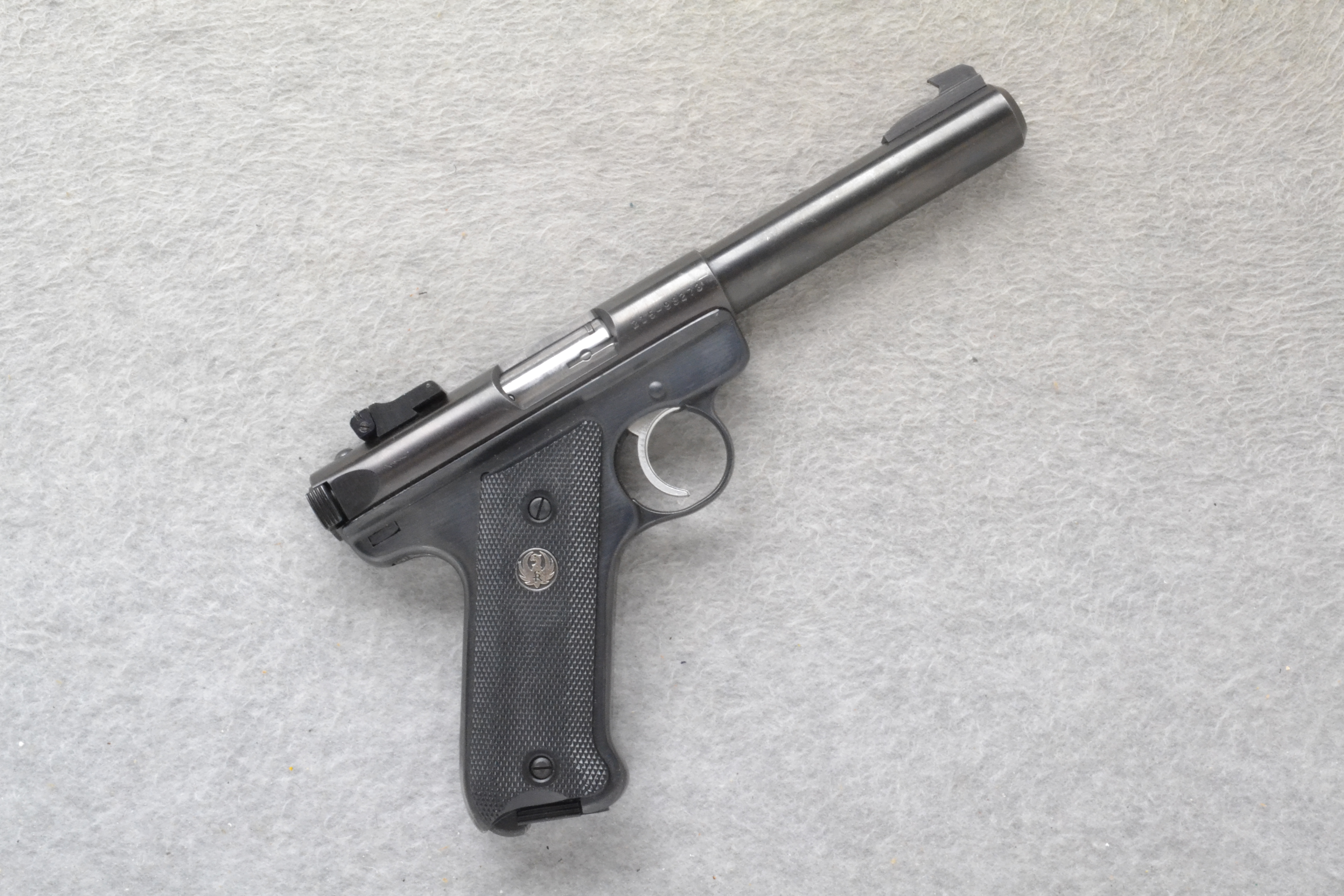 Ruger ~ Mark II Target ~ .22 Long Rifle - Ruger