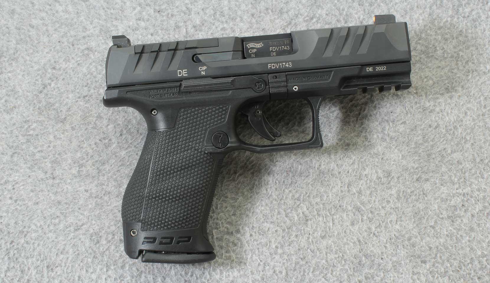 Walther ~ PDP Compact Optic Ready ~ 9mm Para. - Bass Pro Shops