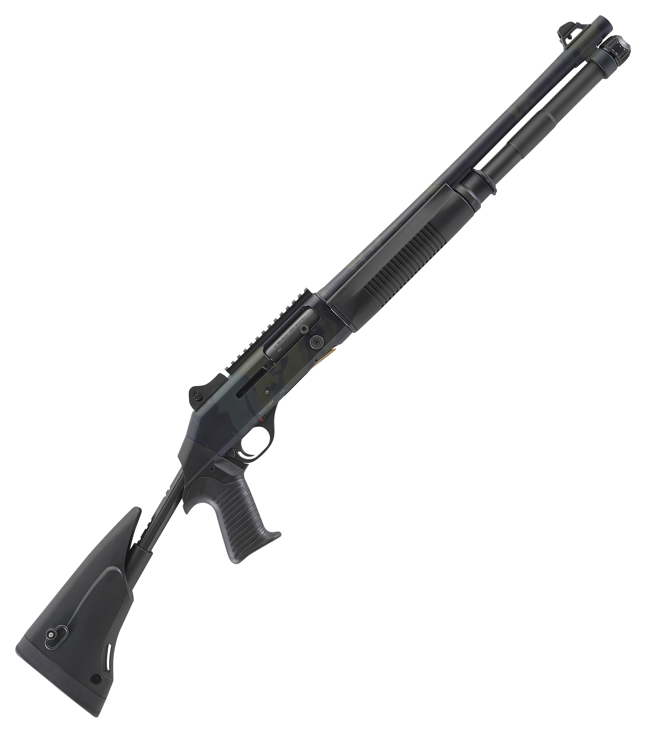 Benelli M4 EXT SemiAuto Shotgun  Black Multicam