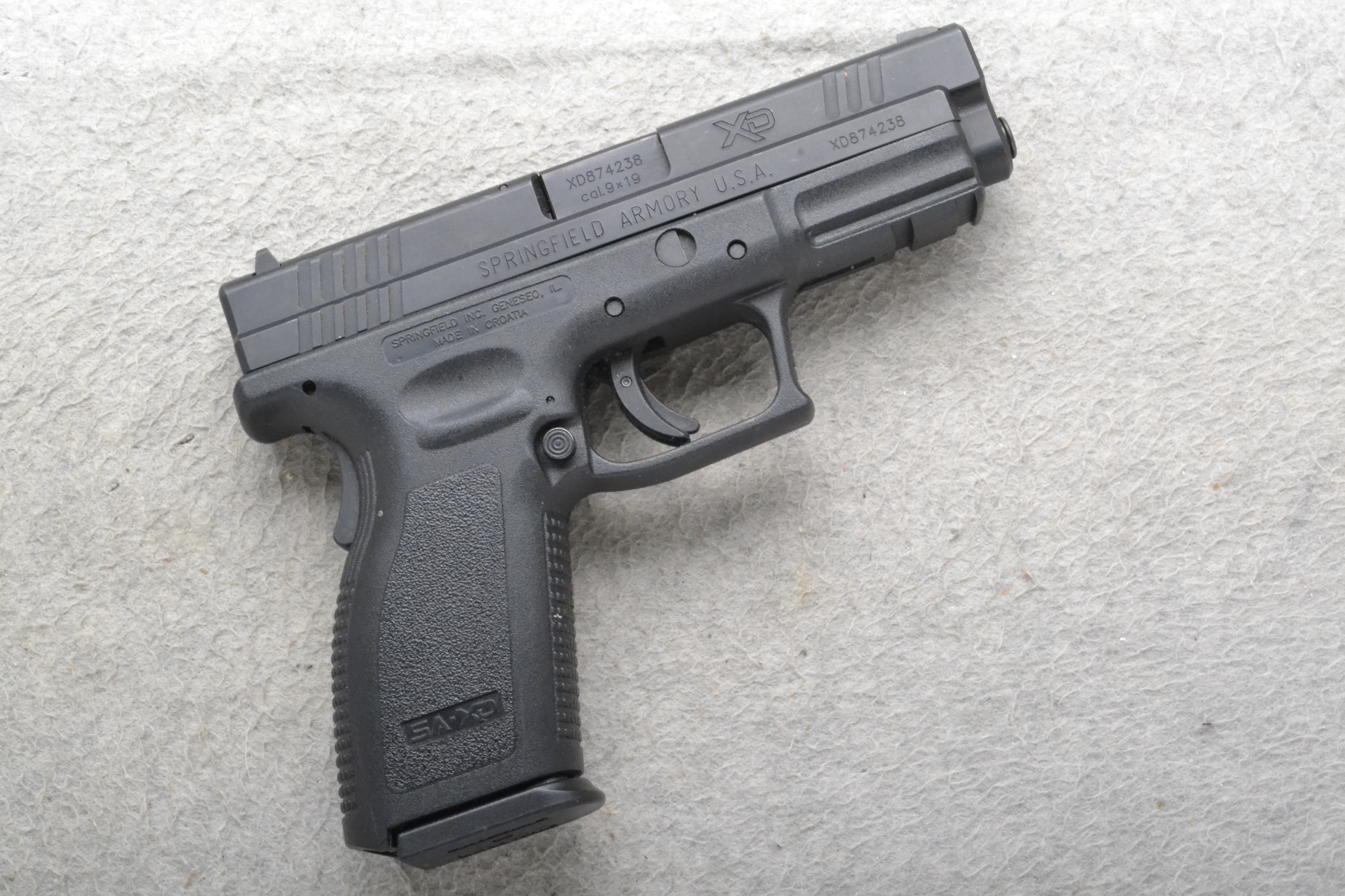 Springfield ~ XD-9 ~ 9mm Luger - Springfield Armory