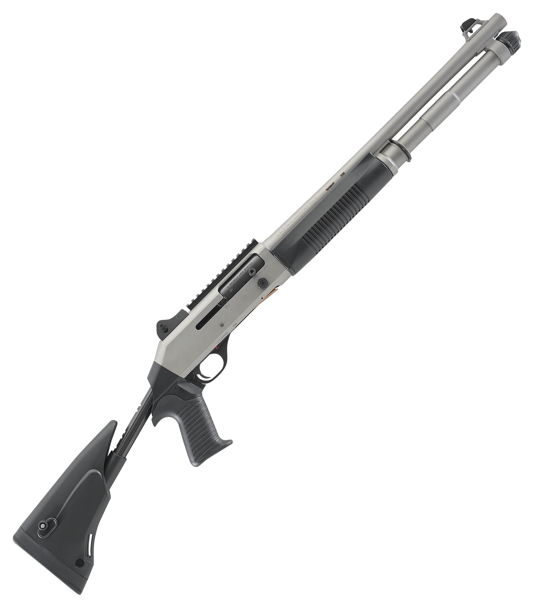 Benelli M4 EXT SemiAuto Shotgun  Titanium Cerakote