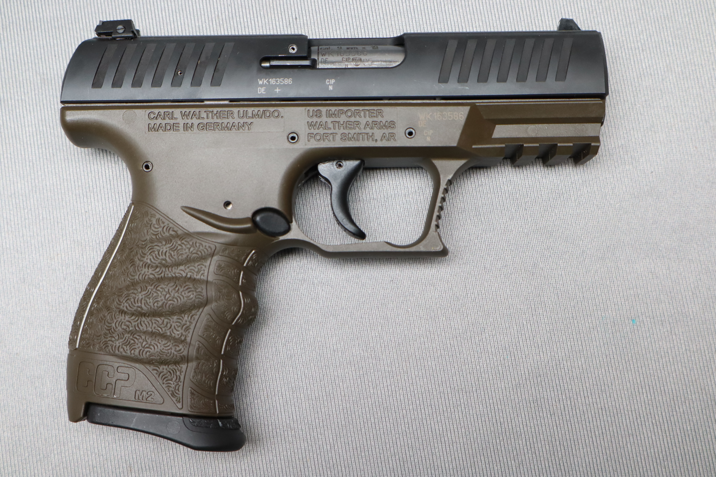 Walther ~ CCP ~ 9mm Luger - Bass Pro Shops