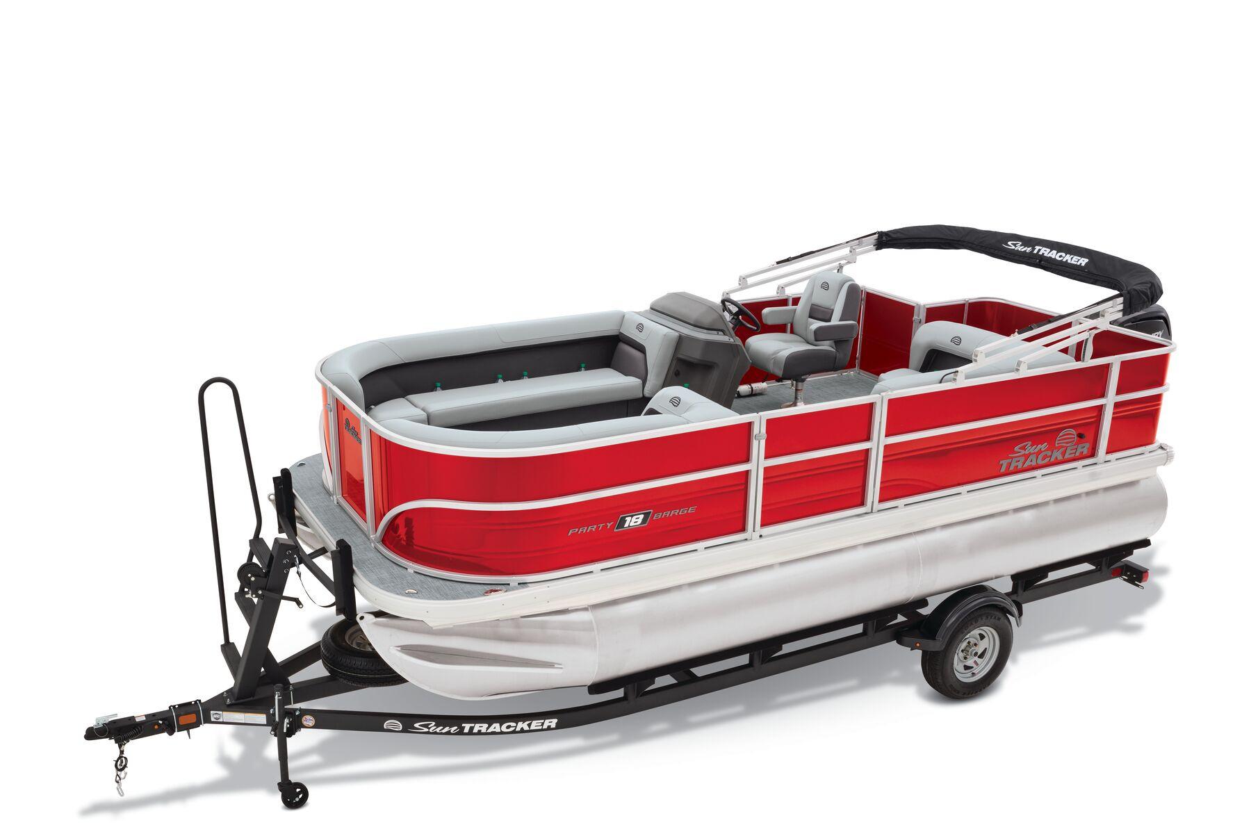 Image of 2026 SUN TRACKER PARTY BARGE 18 DLX