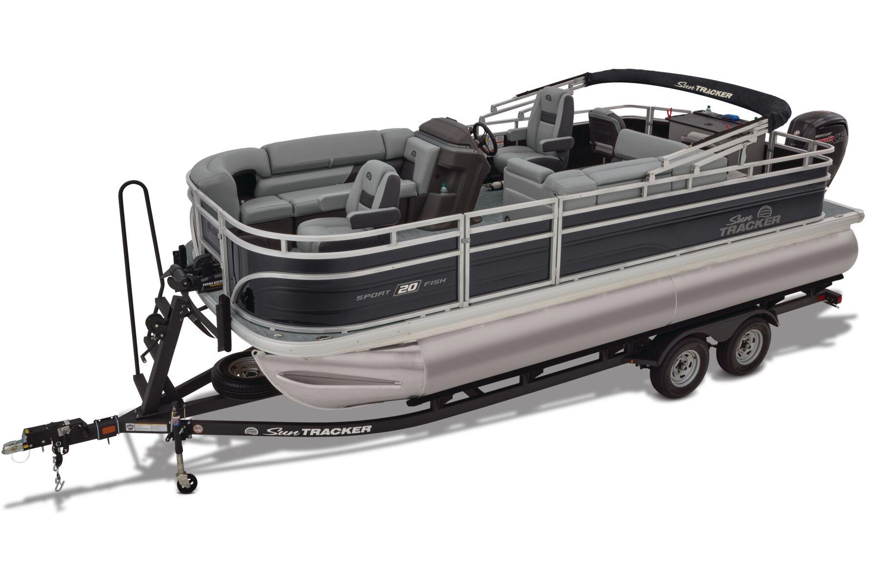 Image of 2026 SUN TRACKER SPORTFISH 20 DLX
