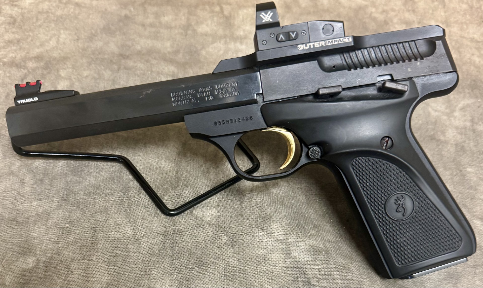  Browning~Buck Mark~.22 LR - $429.99 at Bass Pro Shops
