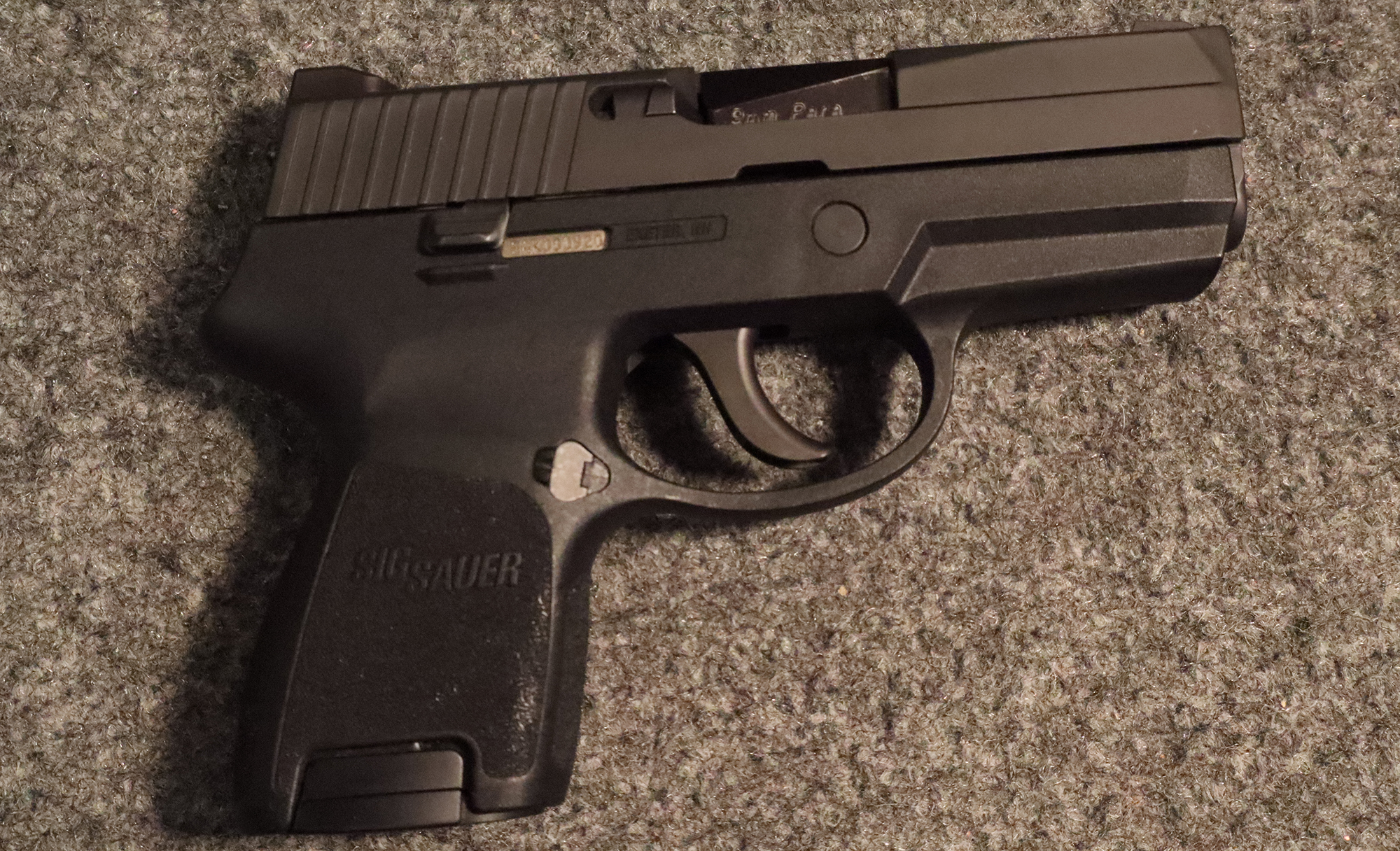 SIG Sauer ~ P250 ~ 9mm Luger (SKU: 4679582) - Bass Pro Shops