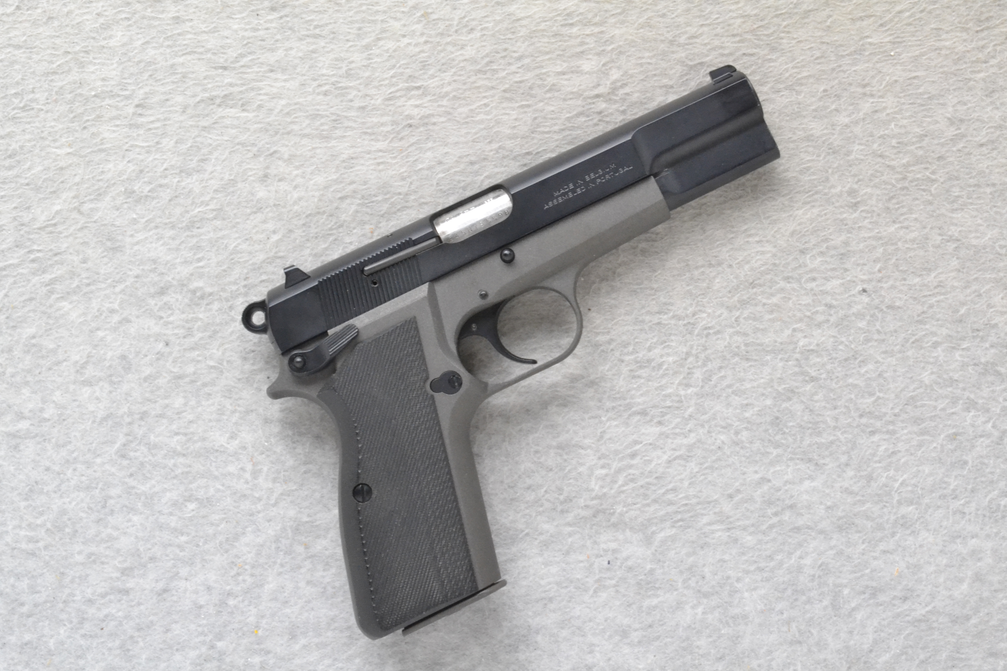 Browning ~ HI-Power ~ 9MM Luger - Bass Pro Shops