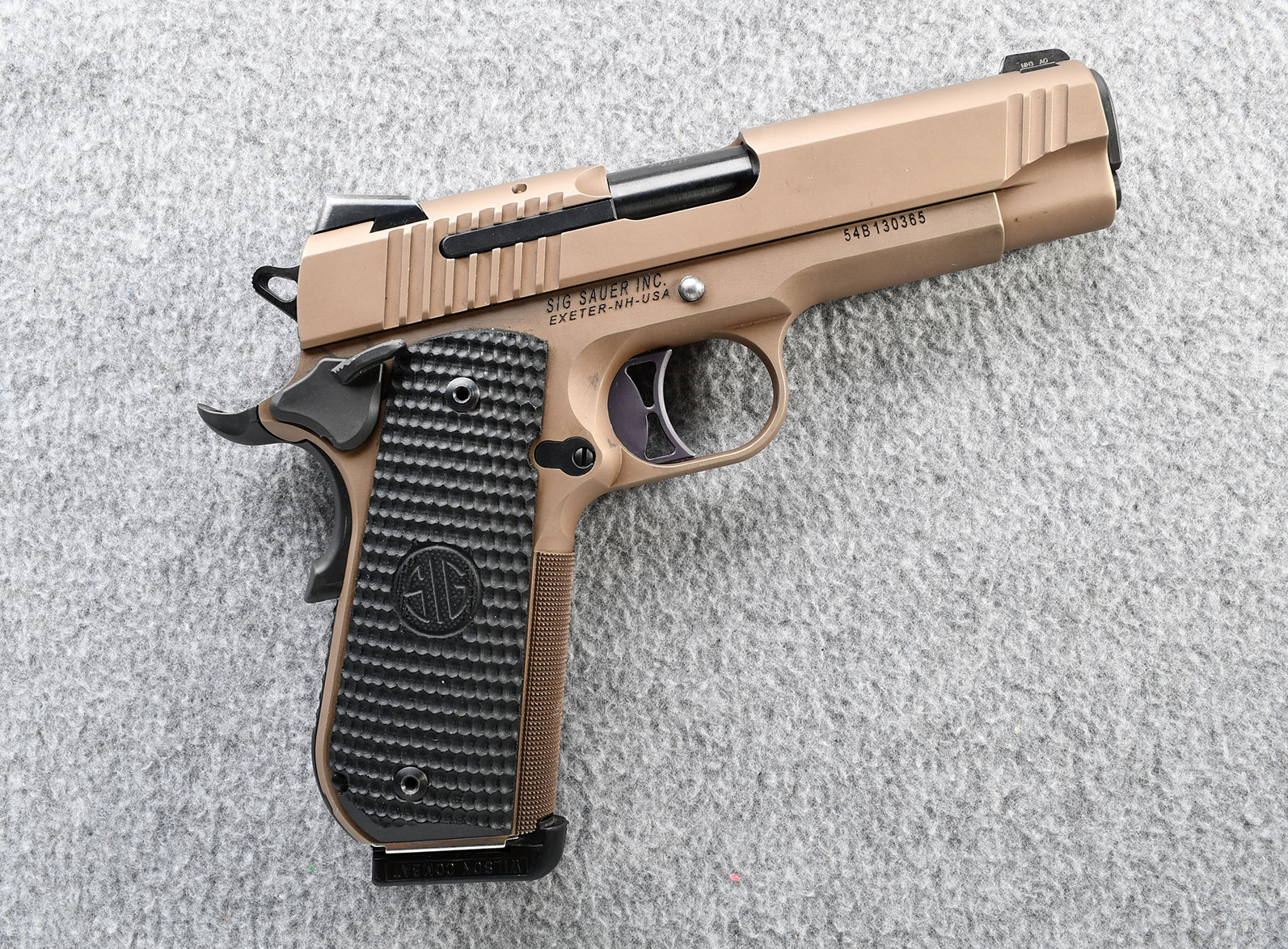 SIG Sauer ~ 1911 Scorpion ~ .45 Auto - Bass Pro Shops
