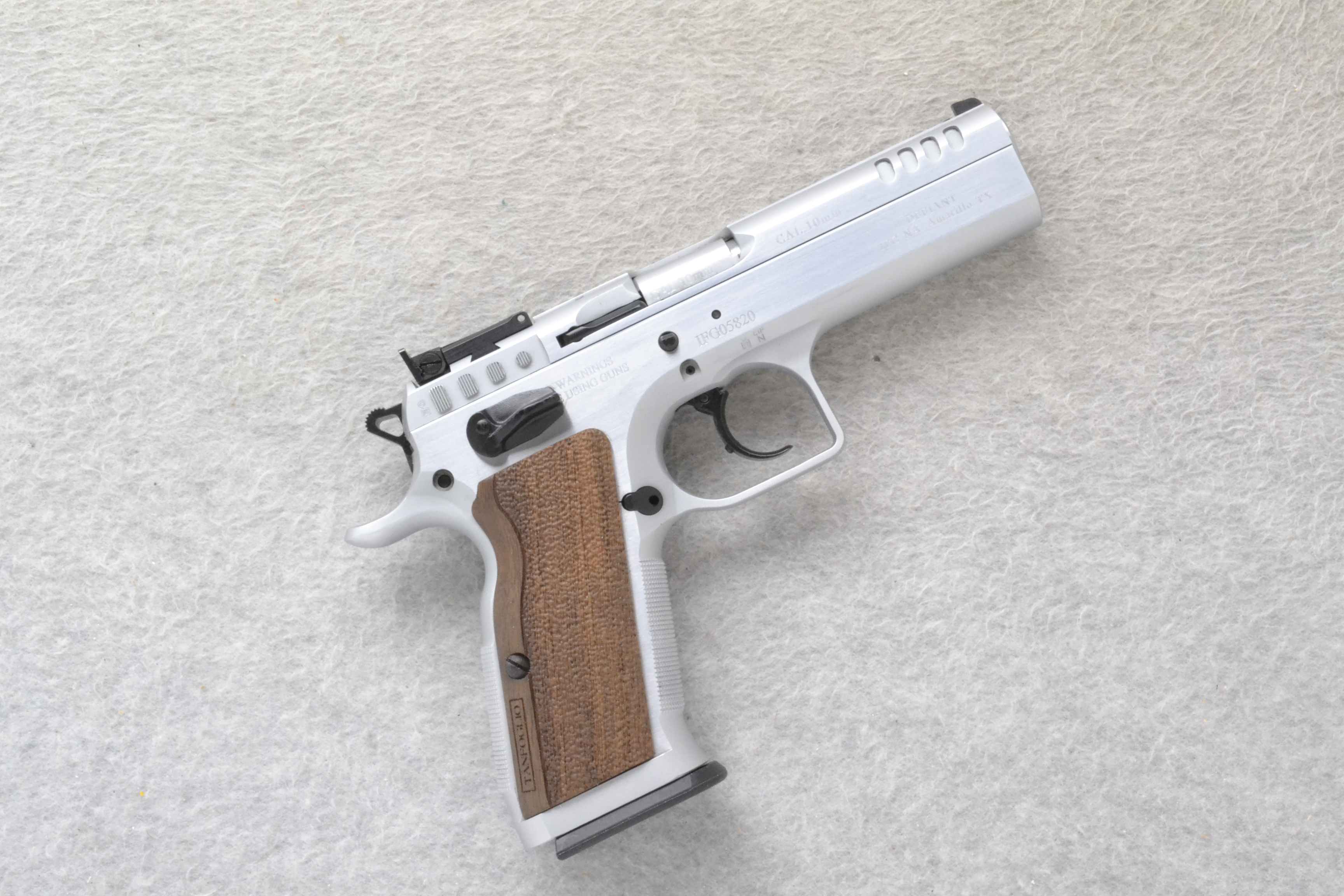 Tanfoglio ~ Stock II ~ 10MM Auto - Bass Pro Shops
