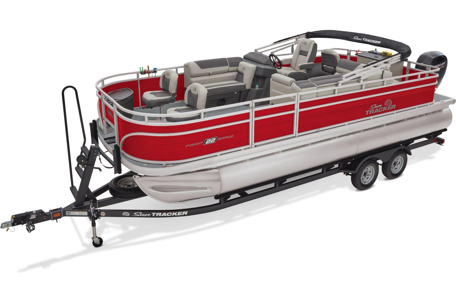 Image of 2026 SUN TRACKER FISHIN' BARGE 22 DLX