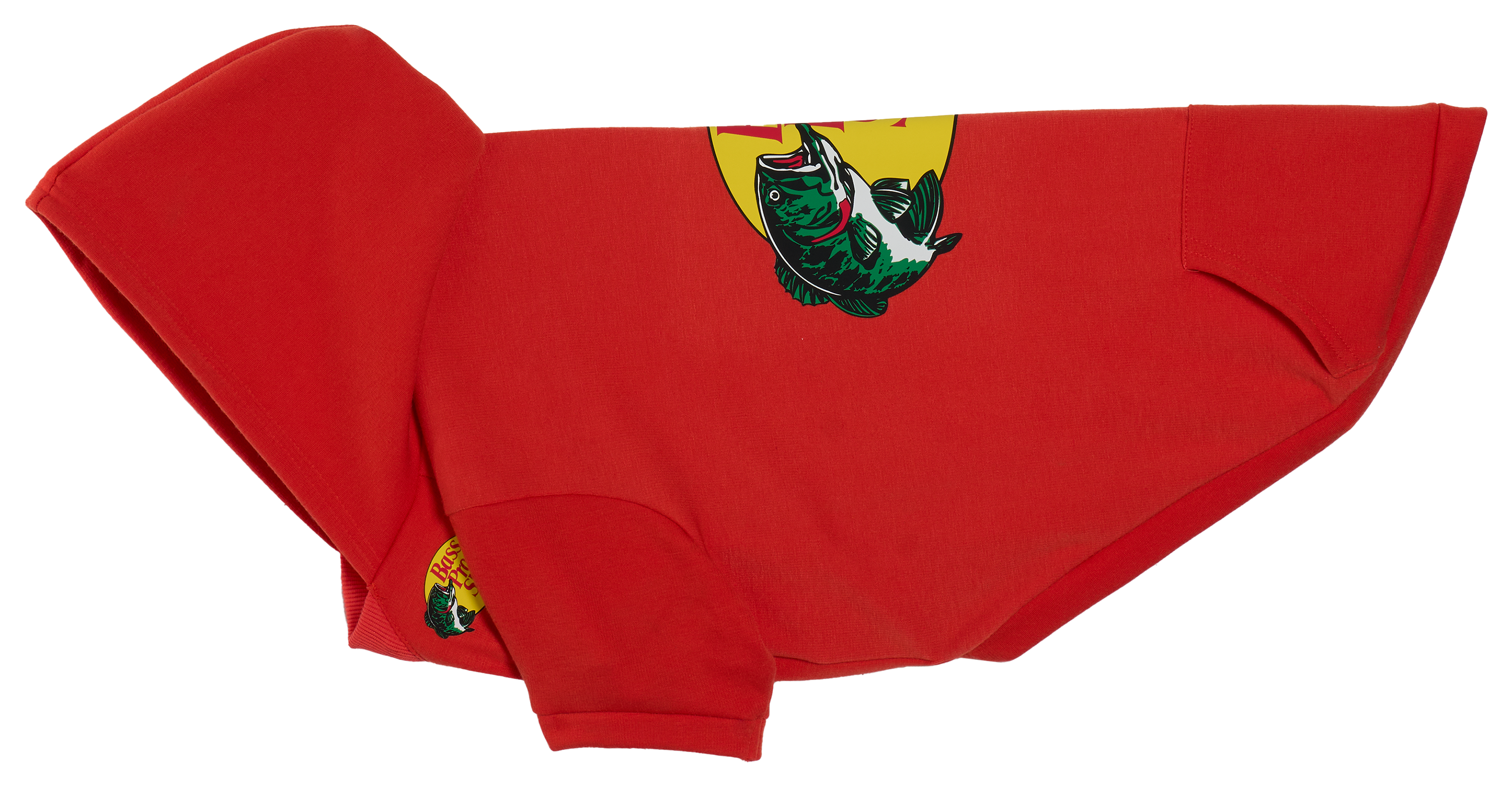 Image of Bass Pro Shops Logo Hoodie for Dogs - Orange - M
