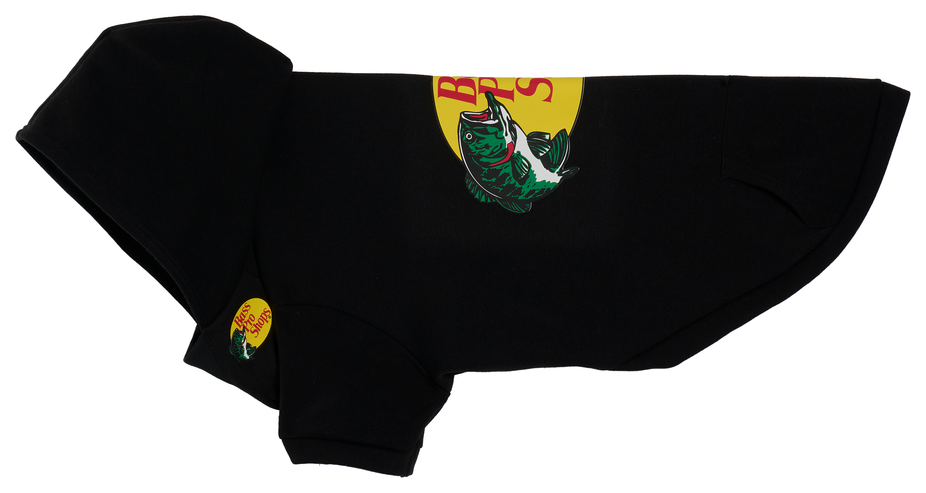 Image of Bass Pro Shops Logo Hoodie for Dogs - Black - L