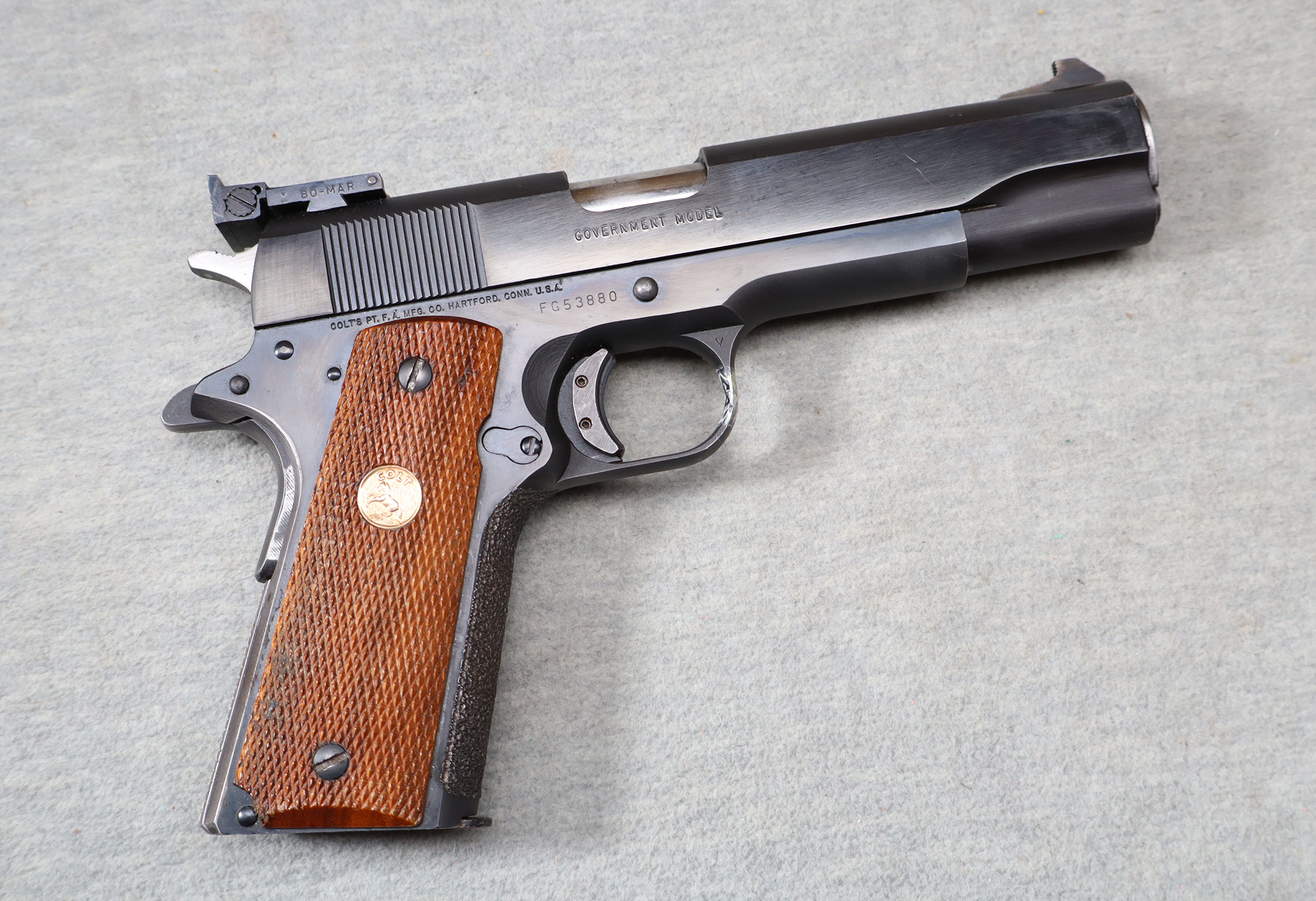 Image of Colt ~ Government Model MK IV Series 80 ~ .45 Auto
