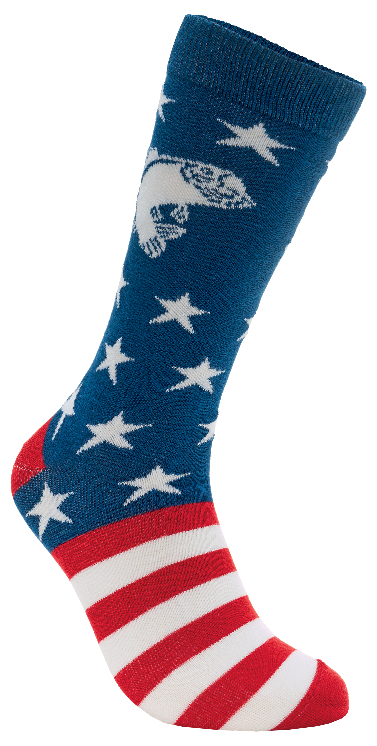 Image of Bass Pro Shops Stars and Stripes Crew Socks