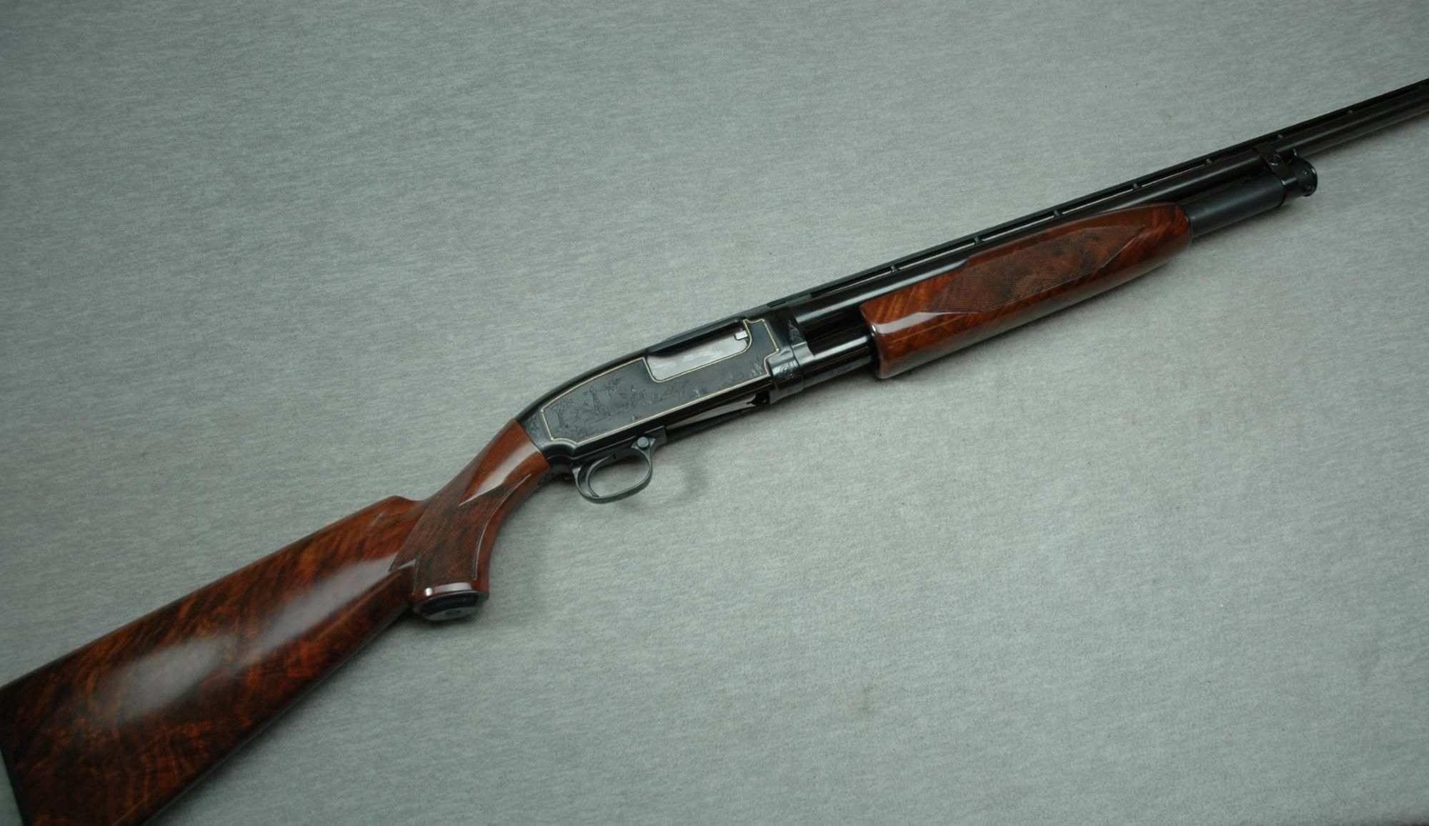Image of "Winchester ~ Model 12 ""Angelo Bee"" ~ 20 Gauge"