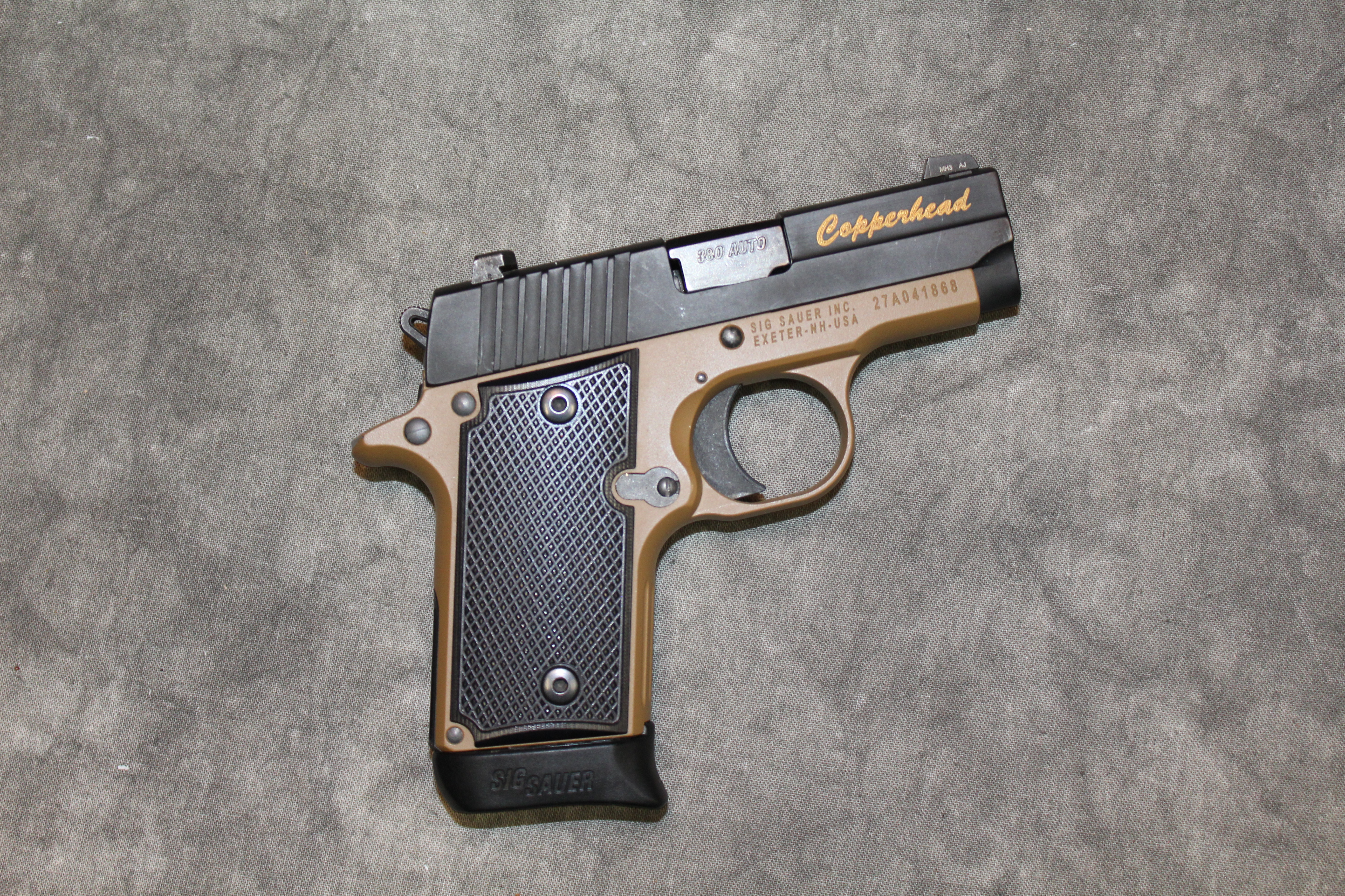 SIG SAUER ~ P238 COPPERHEAD ~ .380 Auto - Bass Pro Shops