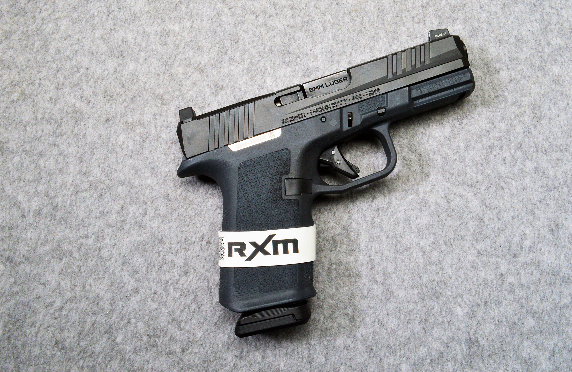 Ruger ~ RXM Stealth Grey ~ 9mm - Bass Pro Shops