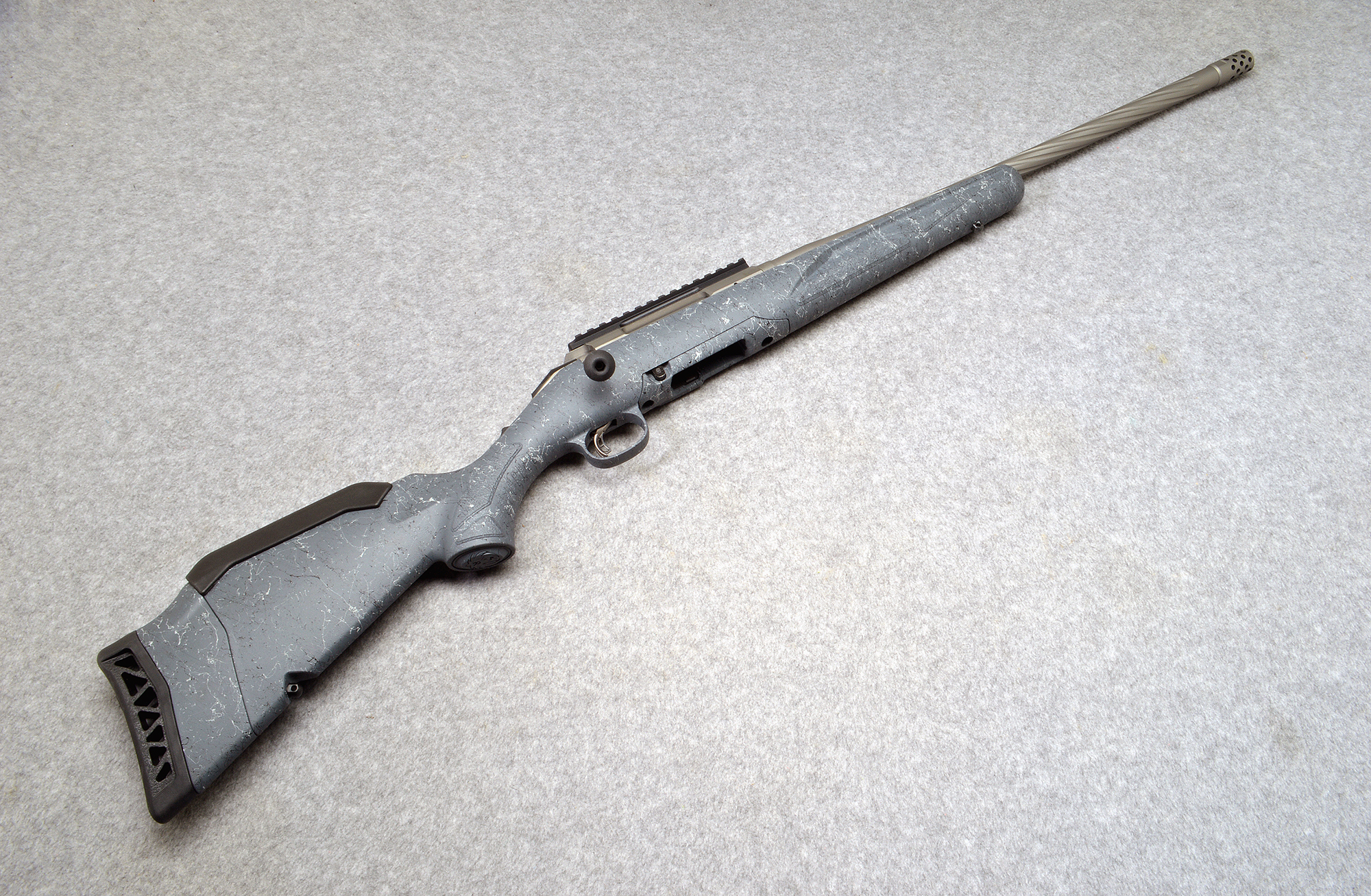 Ruger ~ American Gen II Grey Splatter ~ .350 Legend - Bass Pro Shops