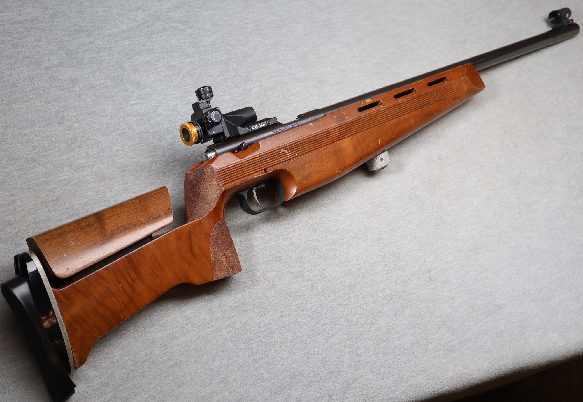 Anschutz ~ Model 1903 Match LH ~ .22 LR - Bass Pro Shops