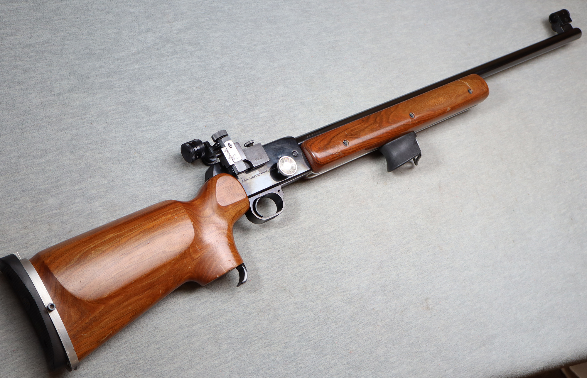 BSA ~ Martini MK.IV ISU LH ~ .22 LR - Bass Pro Shops