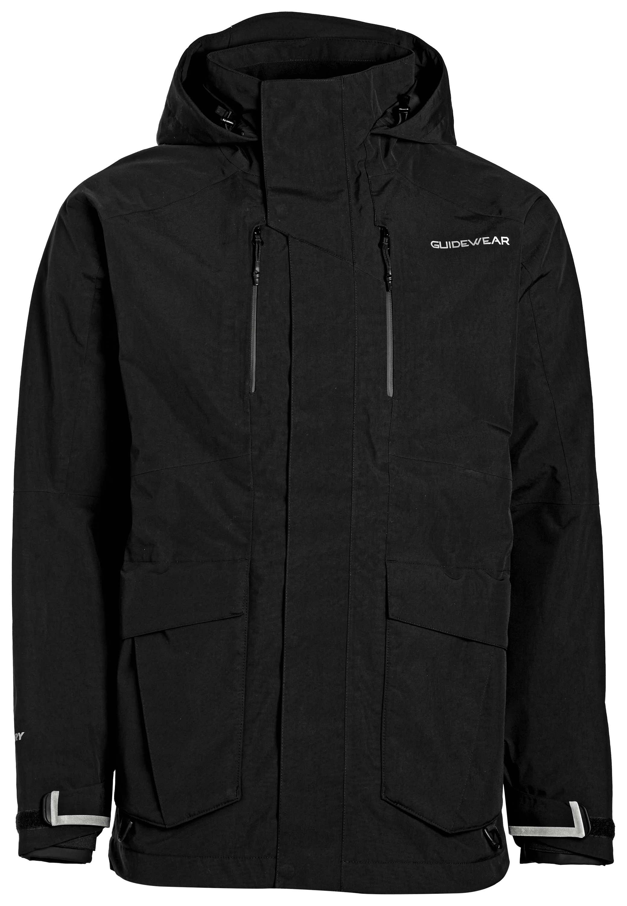 Image of Johnny Morris Bass Pro Shops Guidewear Xtreme 2.0 Parka - Black