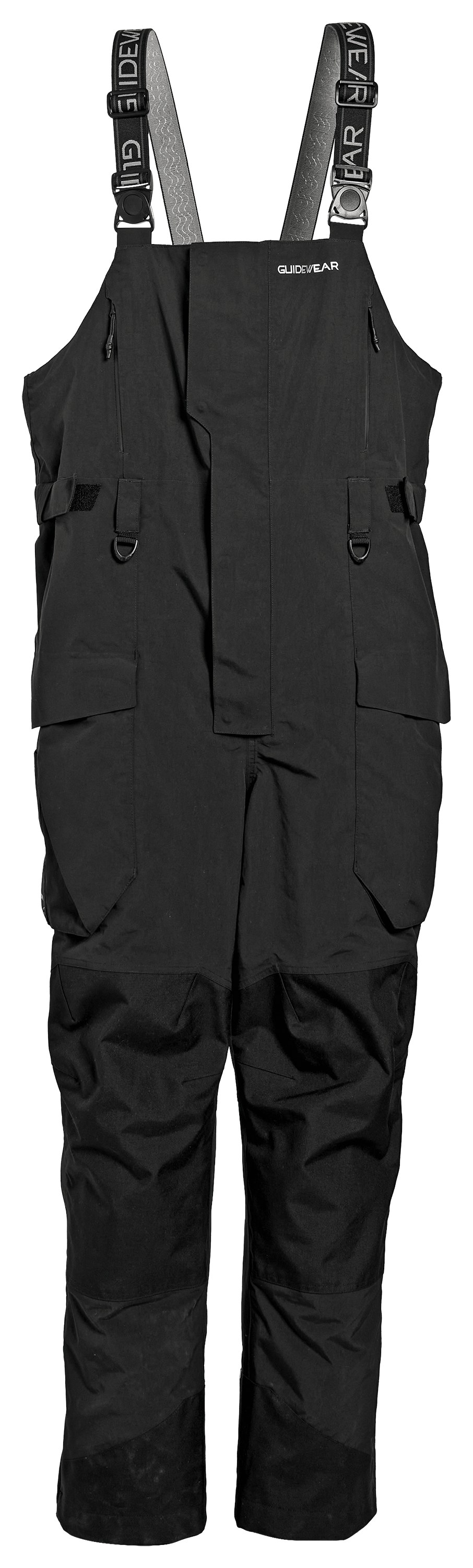 Image of Johnny Morris Bass Pro Shops Guidewear Xtreme 2.0 Bibs - Black