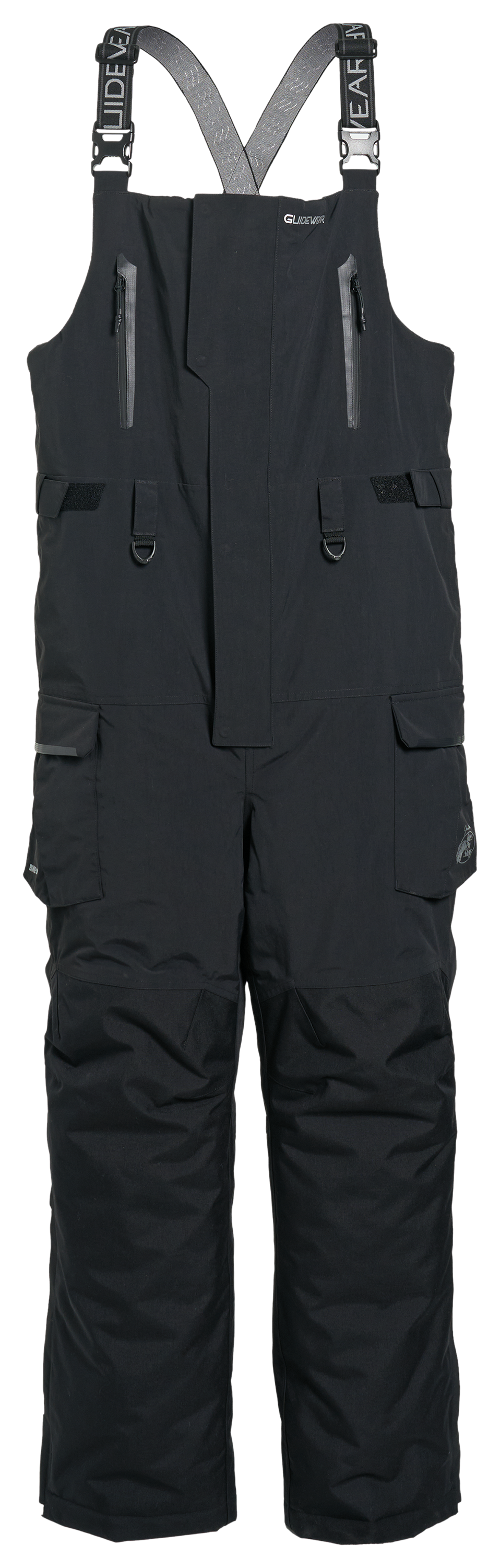 Image of Johnny Morris Bass Pro Shops Guidewear Late Season 2.0 Bibs - Black