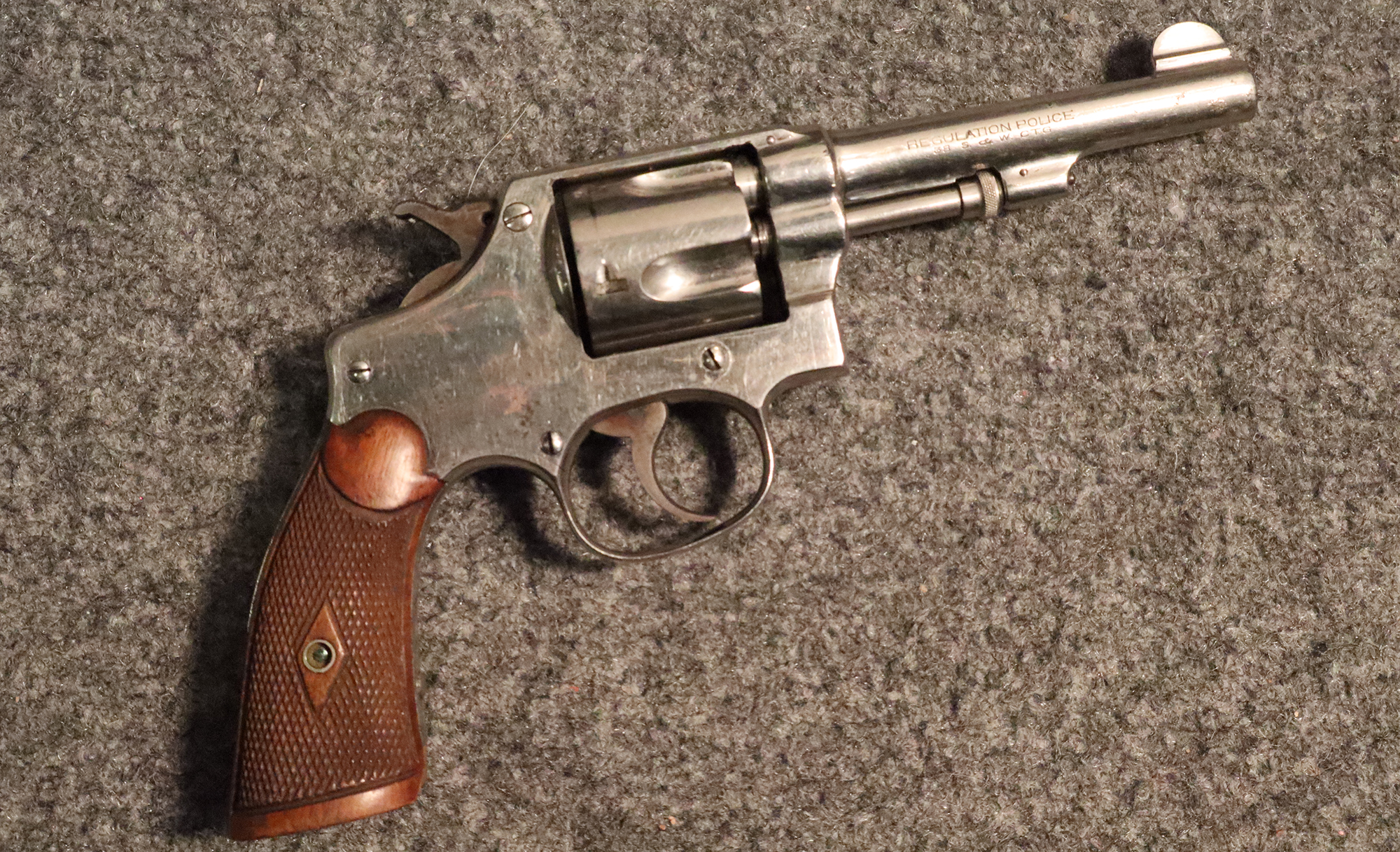 Image of Smith & Wesson ~ Regulation Police ~ .38 S&W (SKU: 4681721)